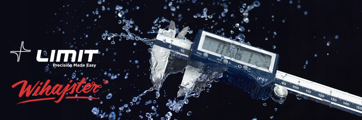 Suwmiarka elektroniczna cyfrowa Limit 150 mm Kod producenta 144550100