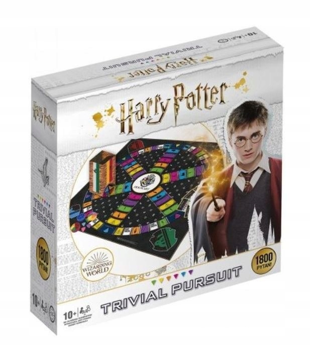 Trivial Pursuit: Harry Potter Deluxe edycja polska