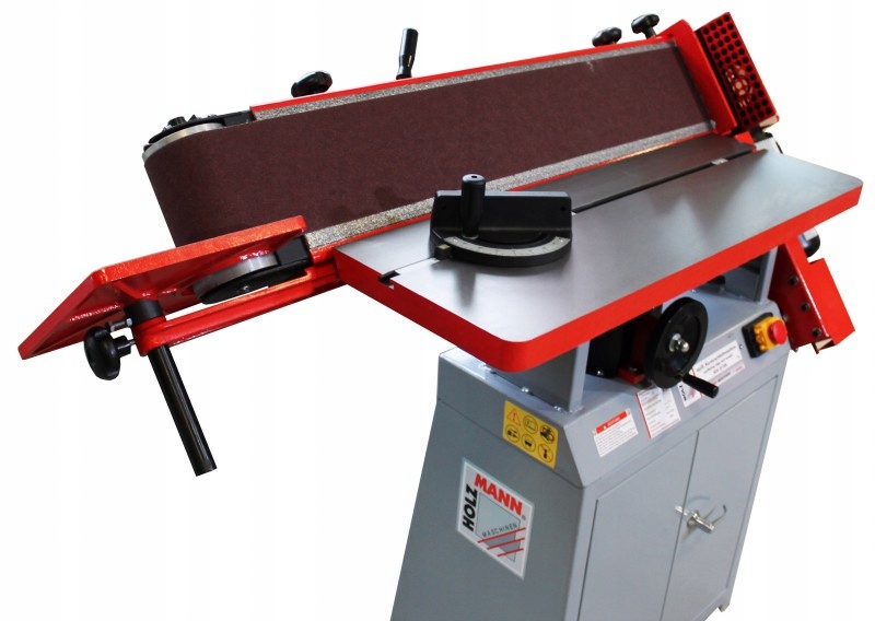 SZLIFIERKA KRAWĘDZIOWA TAŚMOWA Z OSCYLACJĄ KOS2510N HOLZMANN 230v Typ szlifierka