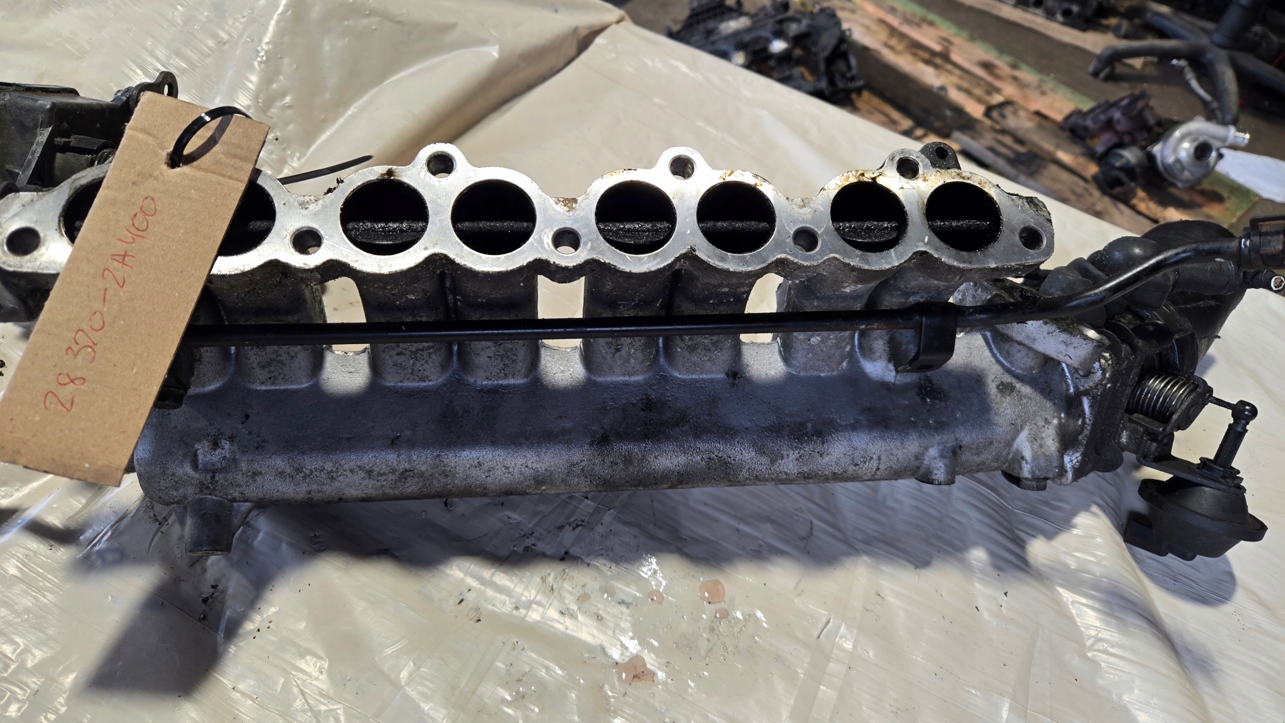 KIA CEED II 1.6 CRDI intake manifold regulator KOMPLET 28320-2A400