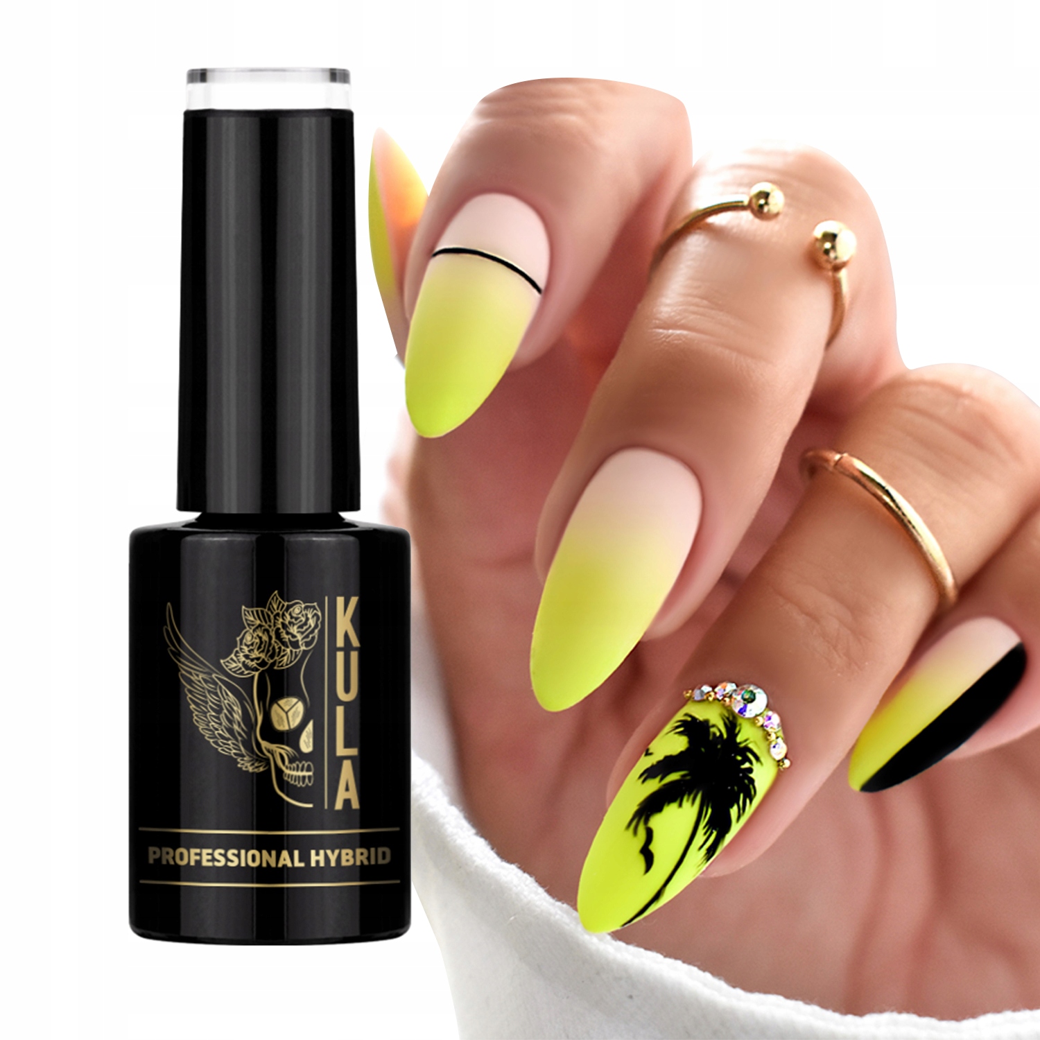 

Lakier Hybrydowy Do Paznokci Kula Nails 7G