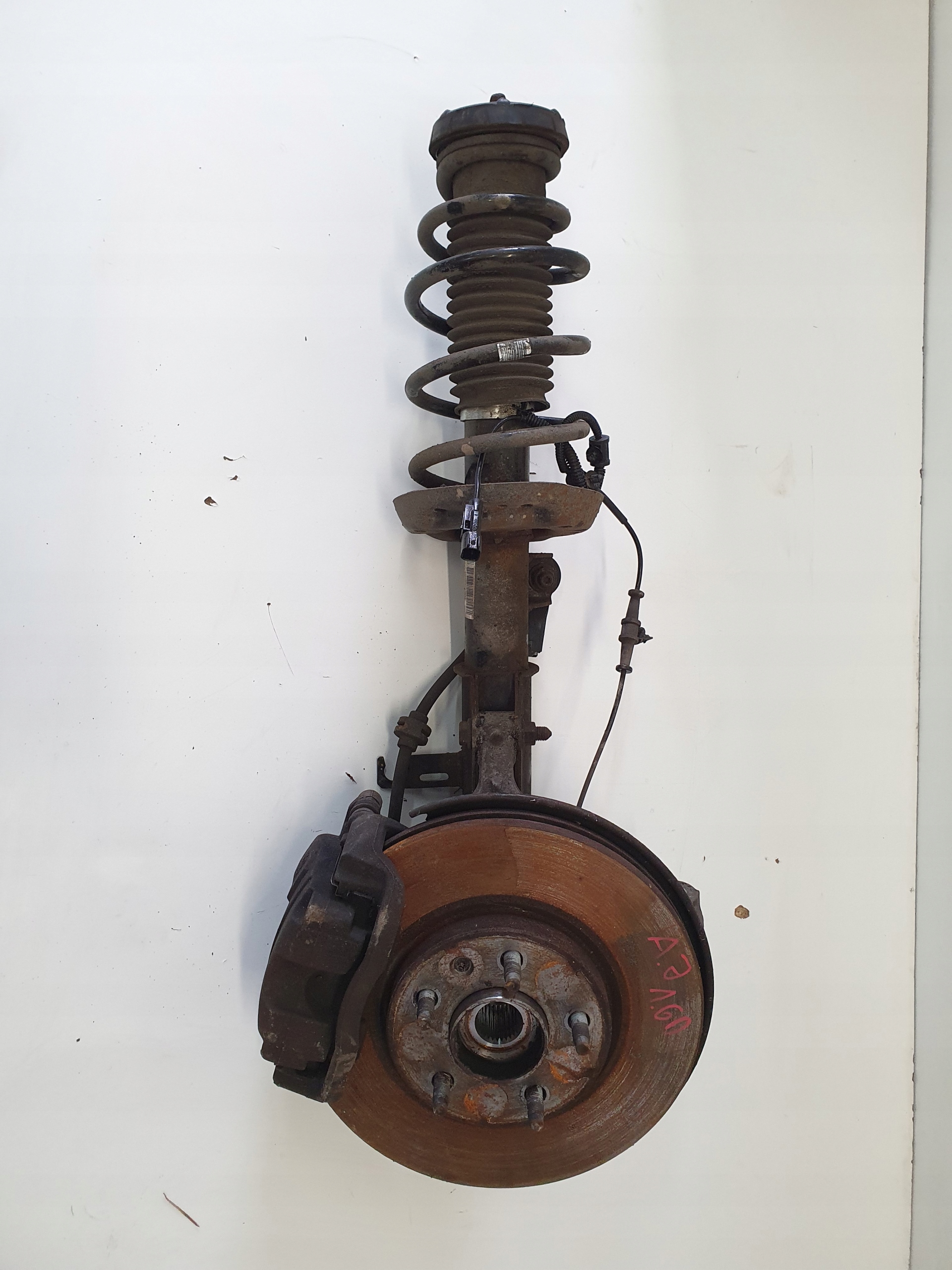 ASTRA J swing McPherson left front 1.6 CDTI