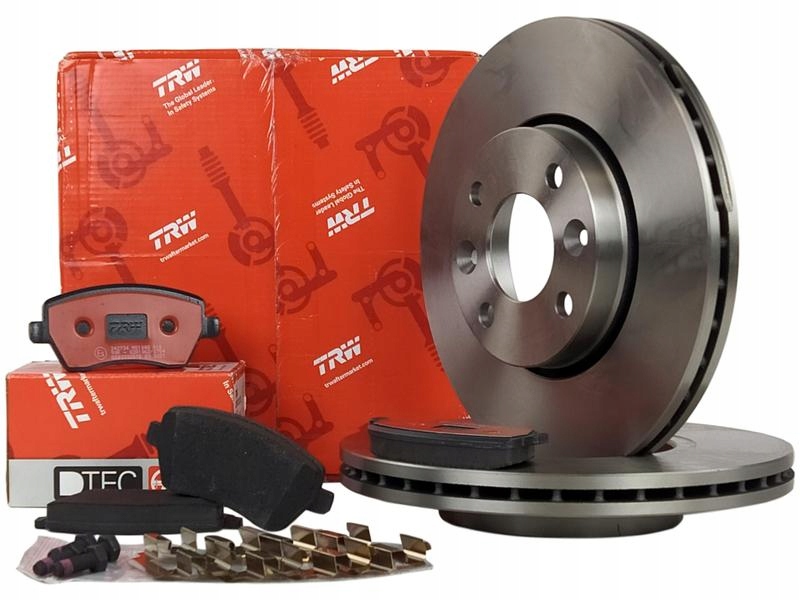

Trw Dtec Tarcze+klocki Przód Nissan Micra K12
