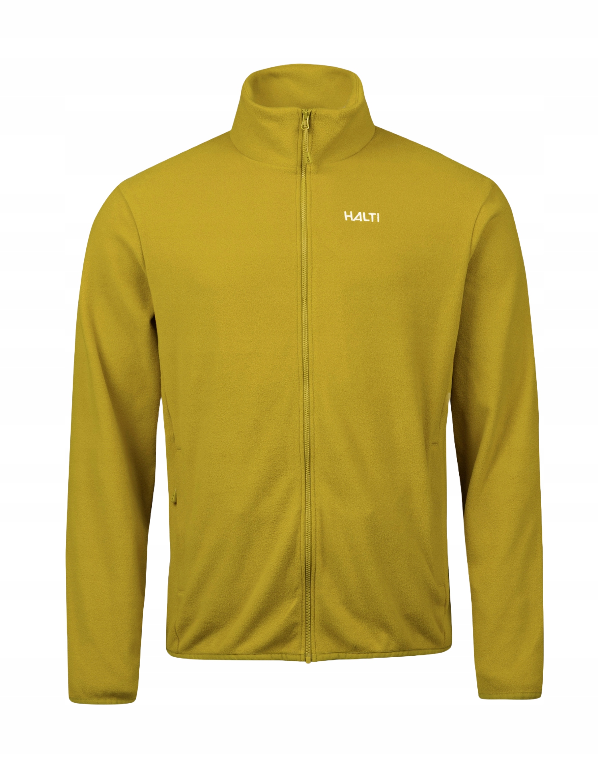 Bluza polarowa męska trekkingowa Halti Rockmoon ciepła oddychająca Żółty XL