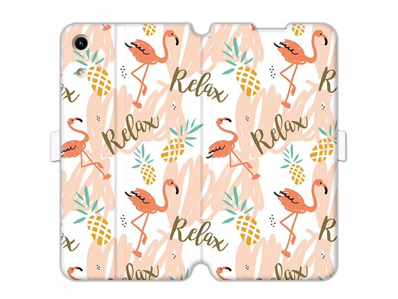 

Etui na Huawei Honor Play 8A - modny Wallet Book F