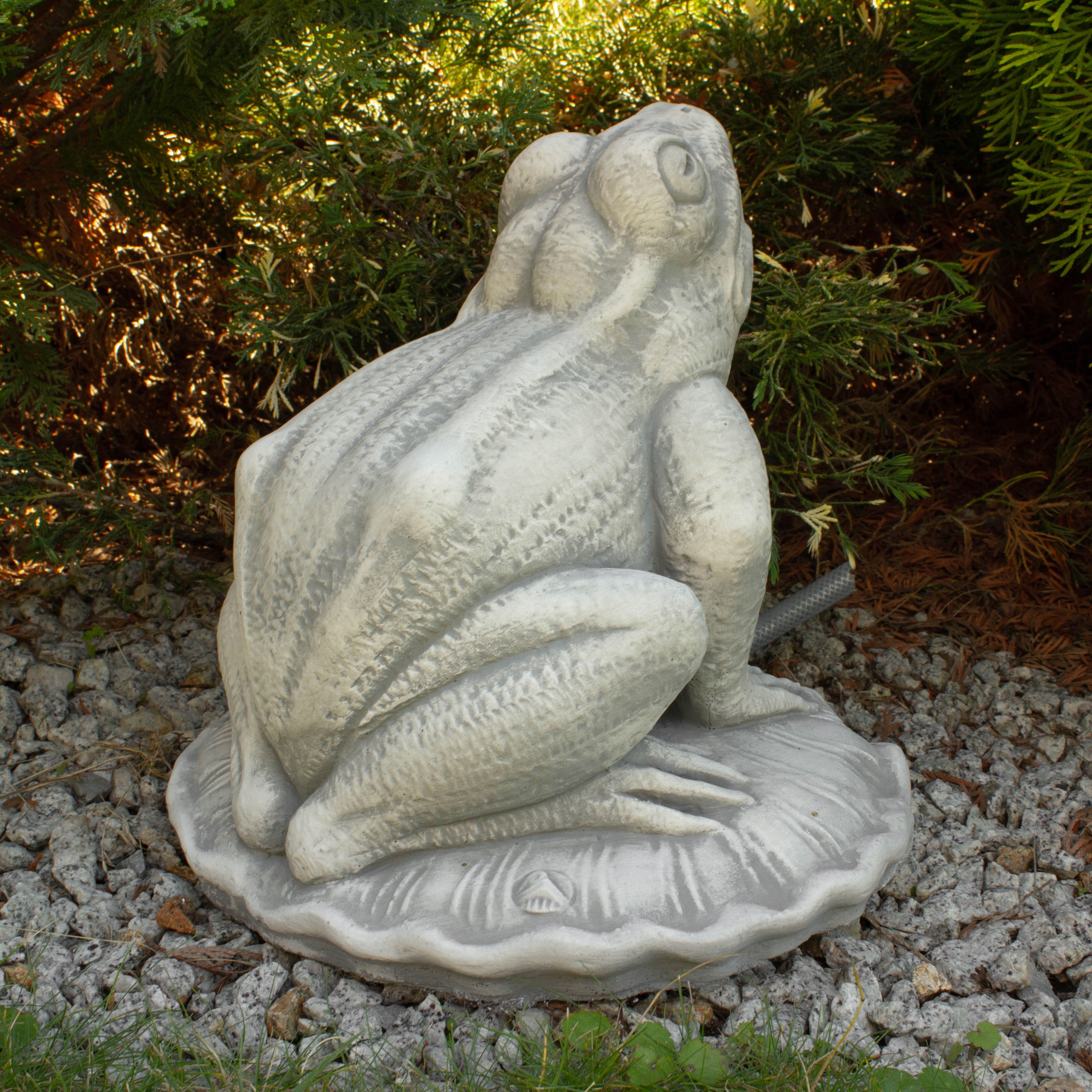 Fontanna Żaba Żabka Figury Ogrodowe Oczka wodnego Producent Art