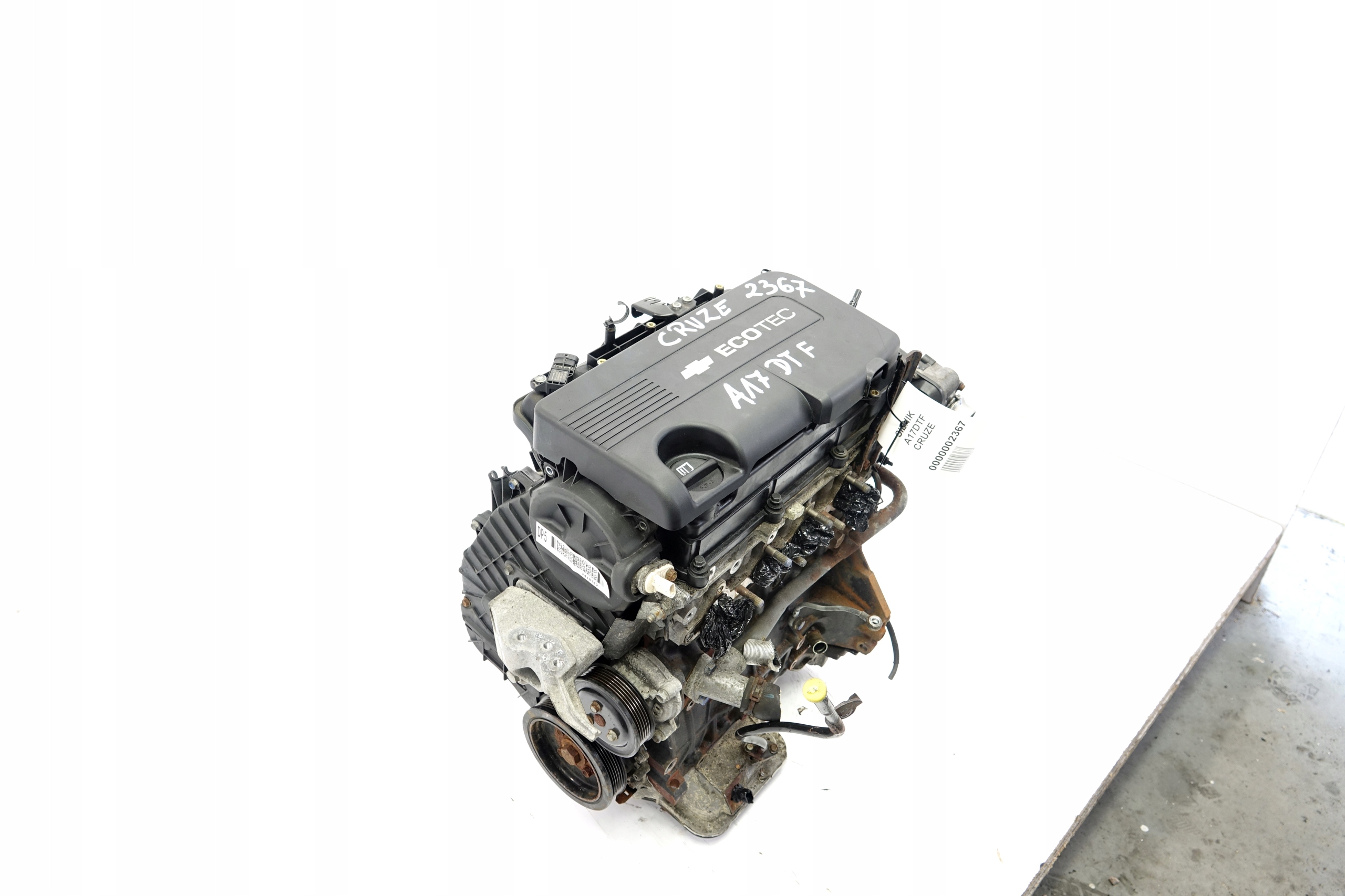 Двигатель CRUZE opel Astra J 1.7 A17DTF