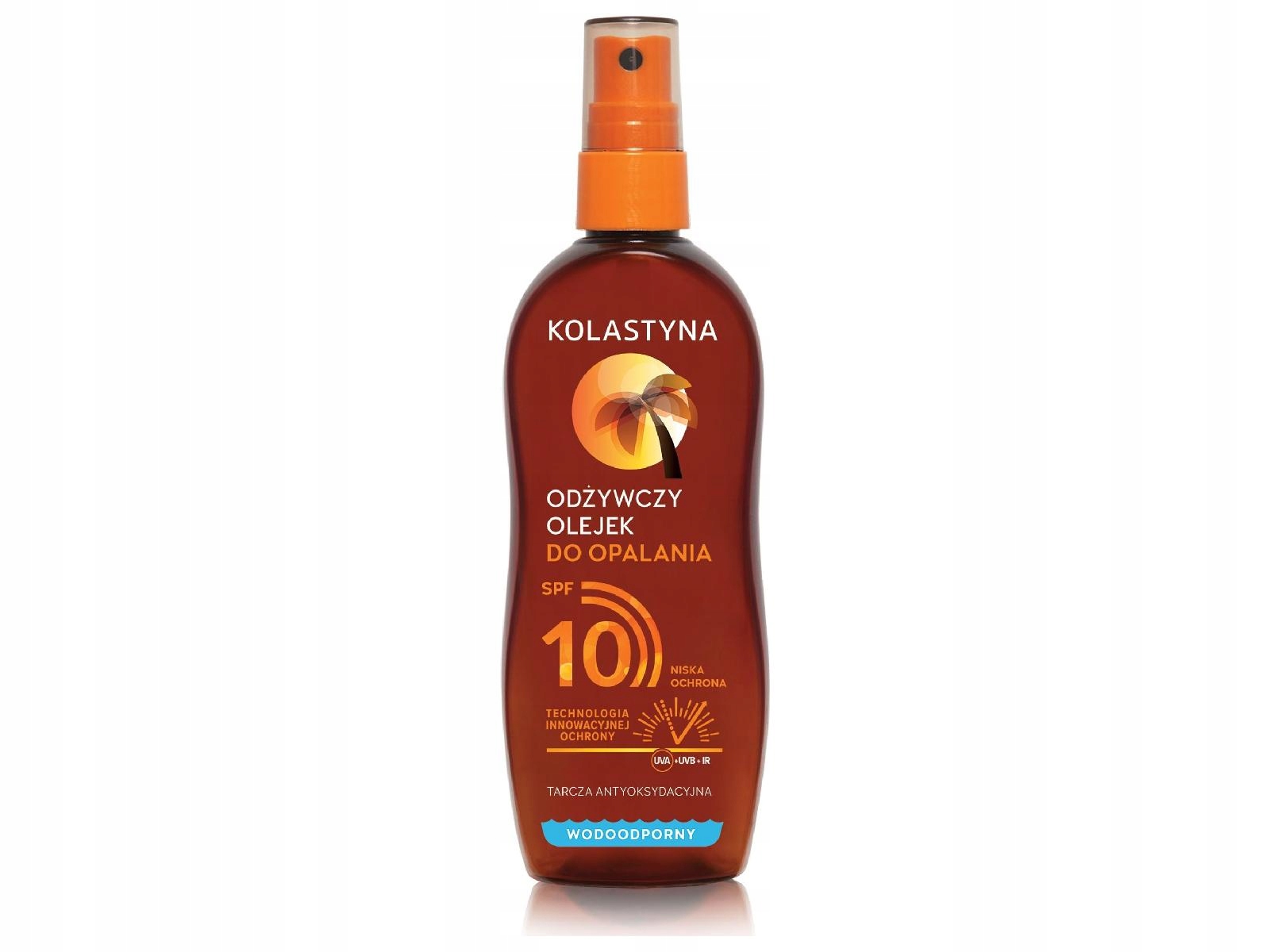 

Kolastyna wodoodp. olejek do opalania SPF10 150ml