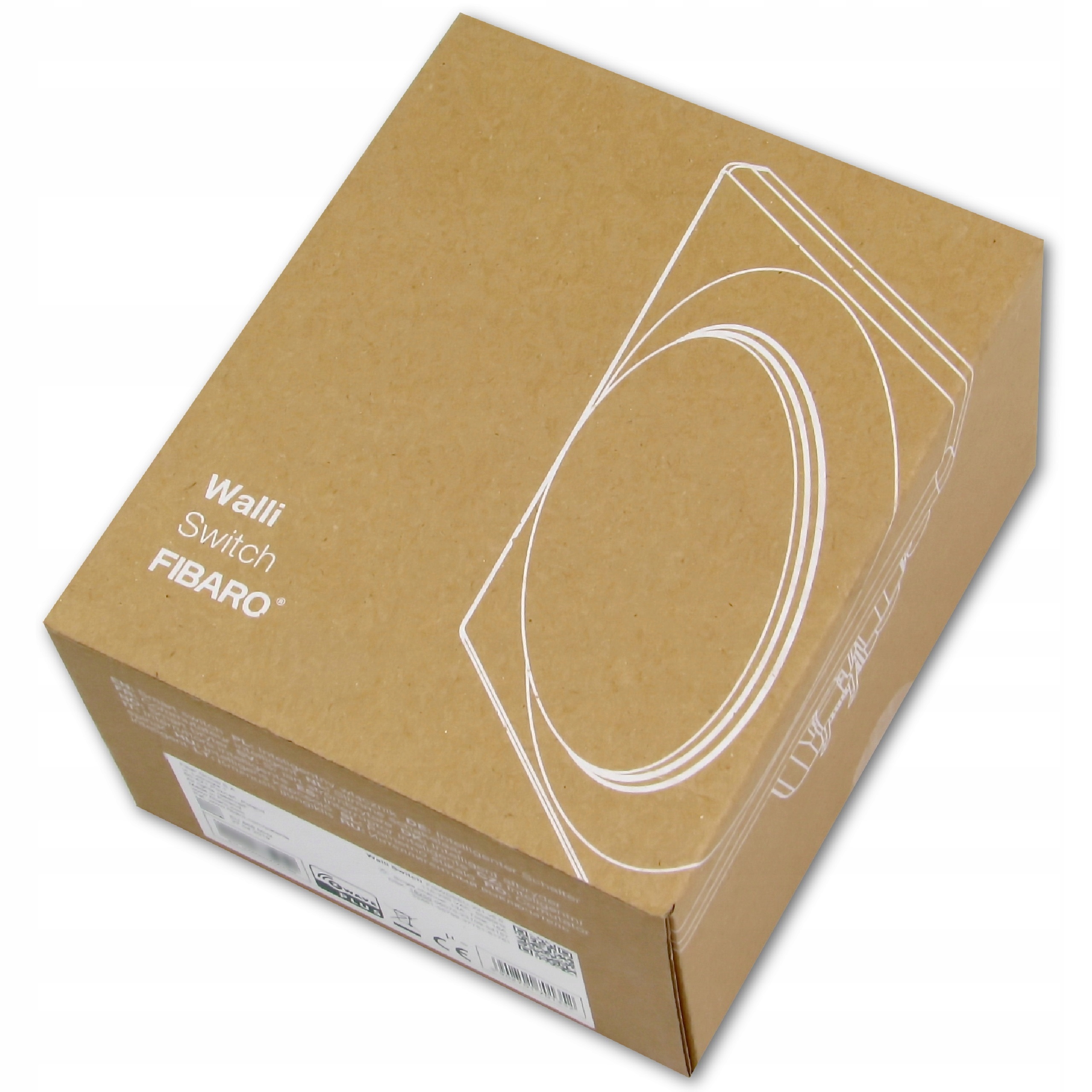 Fibaro Walli Switch Inteligentny Włącznik Z-Wave