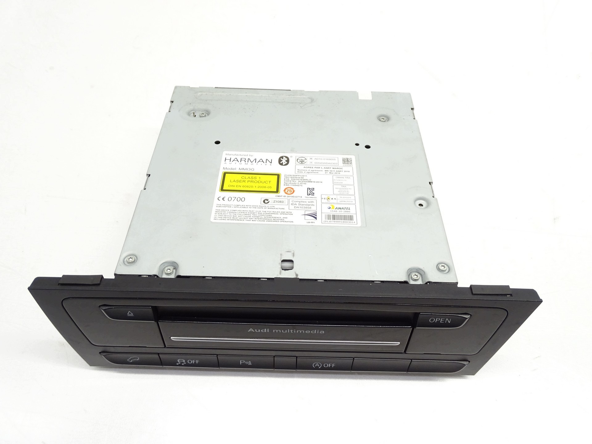 player MULTIMEDIA MMI+KARTA AUDI A4 B8 8R2035666H