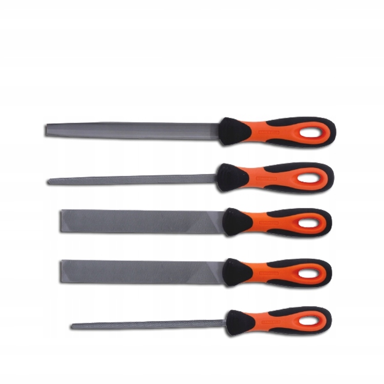 Zestaw pilników do stali 200mm 5 sztuk Bahco 1-478-08-1-2 Kod producenta 1-478-08-1-2