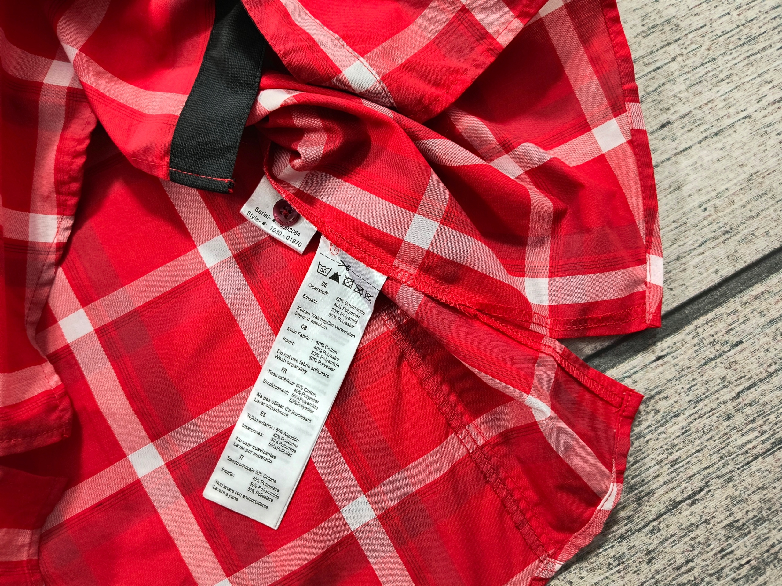 MAMMUT Pacific Crest Shirt Koszula Trekkingowa Męska __ XXL Rękaw krótki rękaw