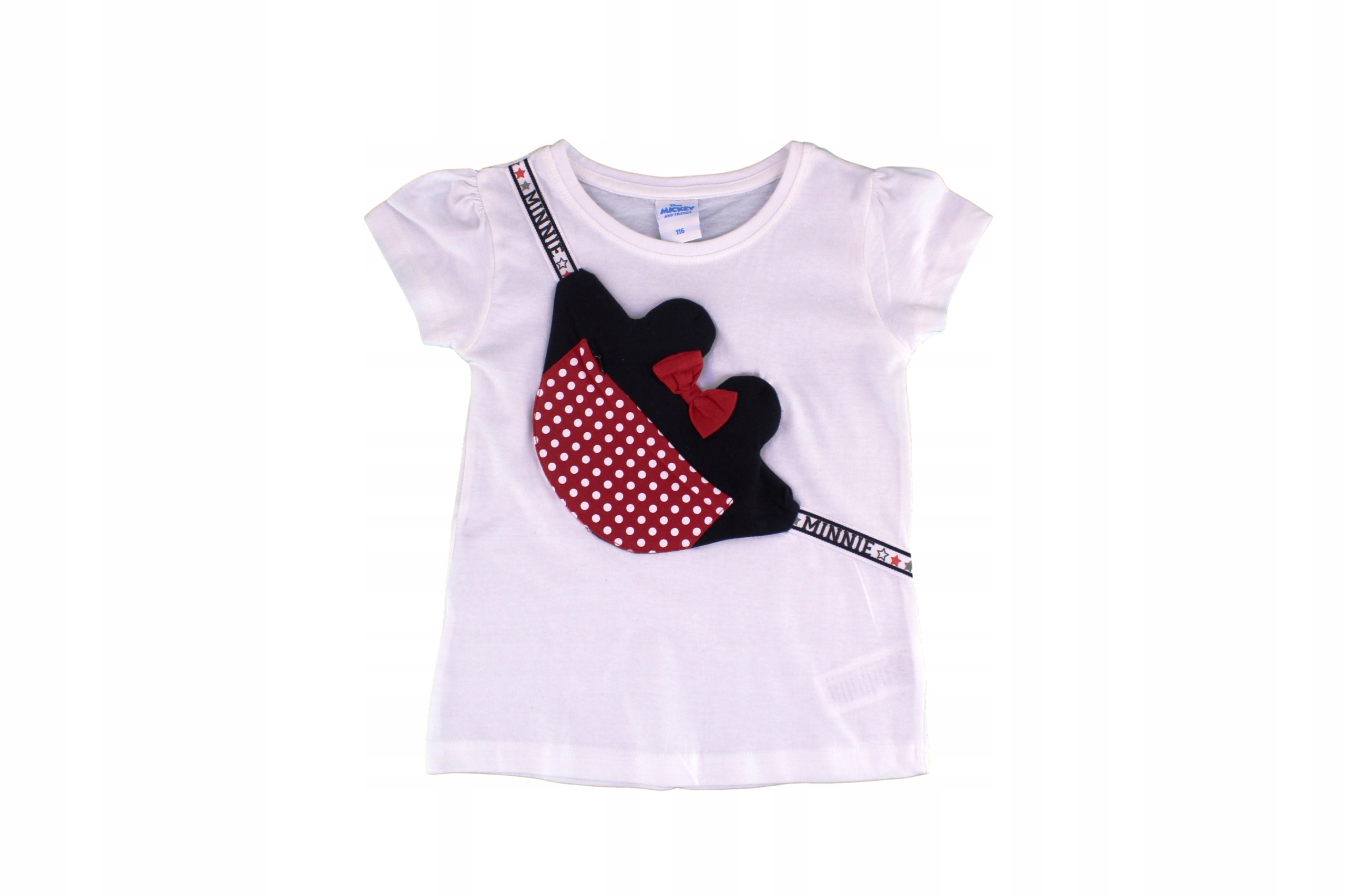 

T-shirt z kieszonką 8 lat Myszka Minnie 128 cm