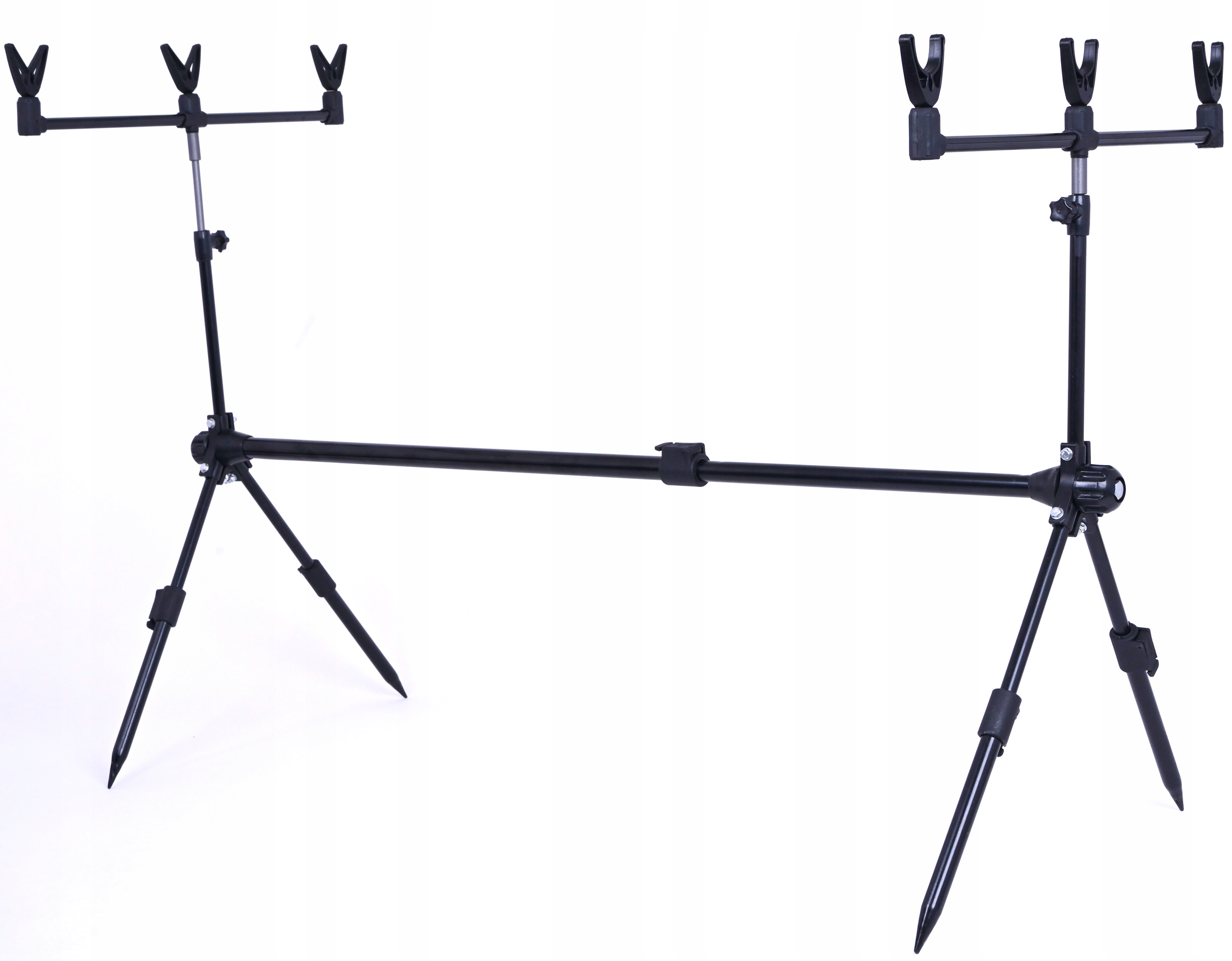Підставка для карпових вудилищ THREE RODS BASE NECO