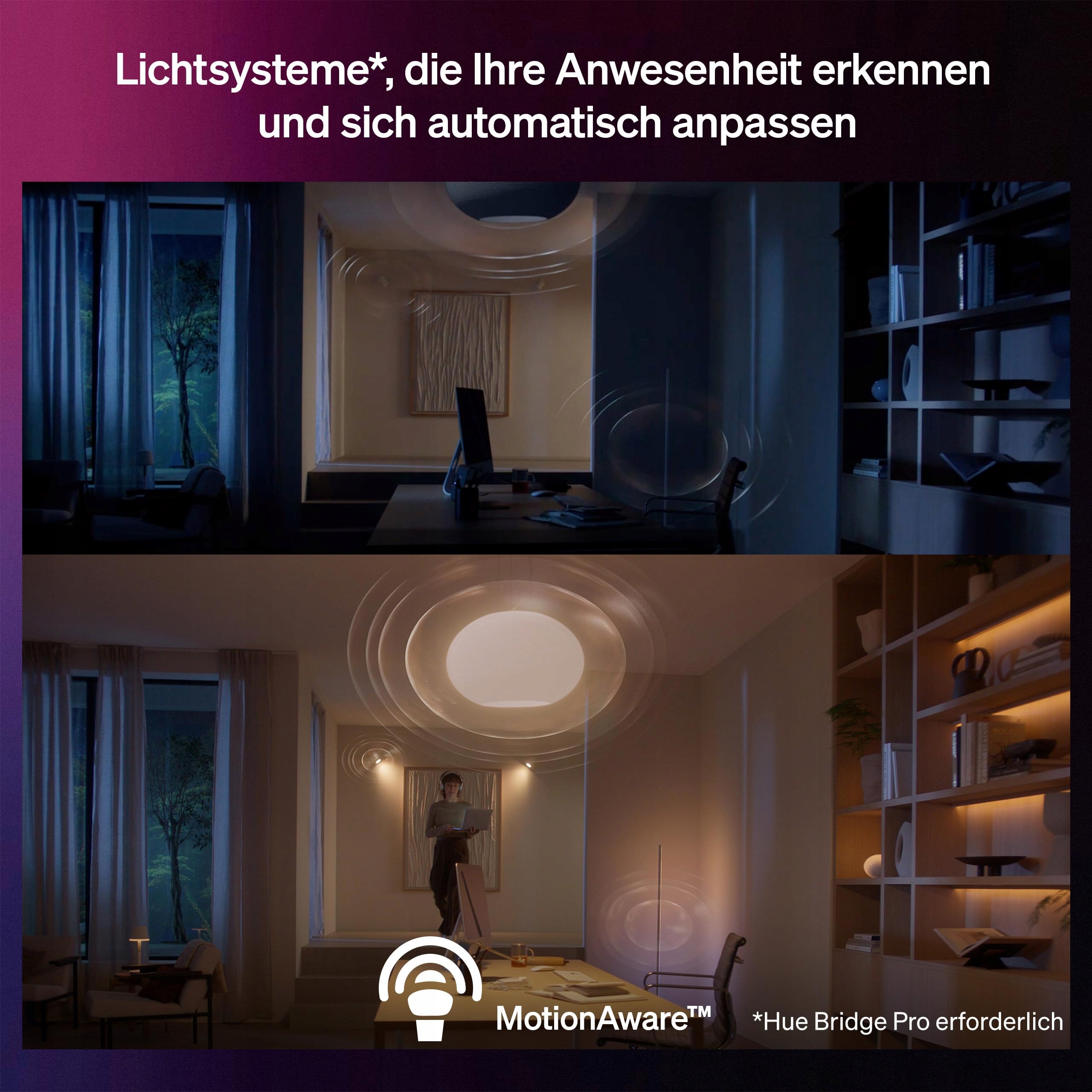 Philips Hue Lucca Lampa Zewnętrzna LED Kolorowa Ściemniana IP44 Zigbee — miniatura 6