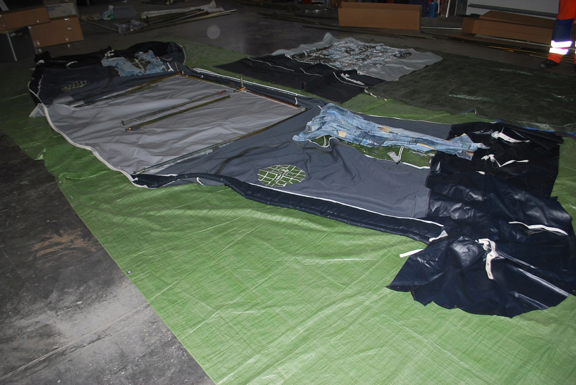 ВЕСТИБЮЛЬ ISABELLA UNI 240 АВТОБУС / ДОМ НА КОЛЕСАХ / ПРИЦЕП