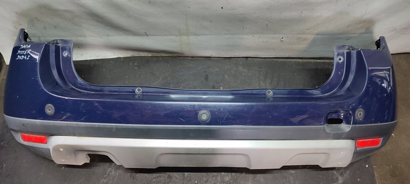 bumper rear part rear Dacia Duster DVD42