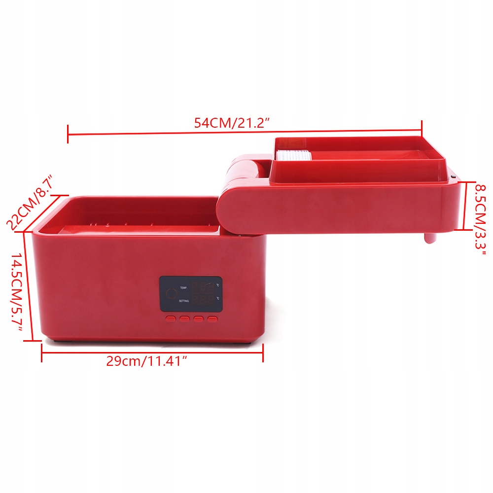 DOMOWA PRASA DO TŁOCZENIA OLEJU 600W MOCNA Kolor dominujący srebrny/szary