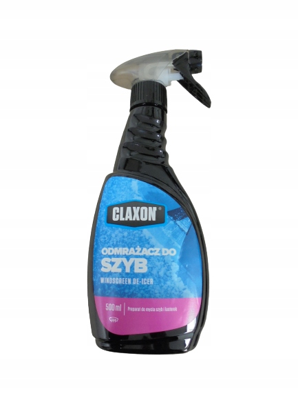 

Odmrażacz do szyb Claxon 500ml