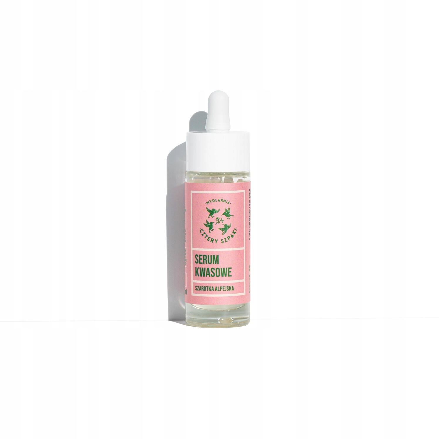 Mýdlárna Cztery Szpaki, kyselé sérum Alpská Šarotka, 30 ml
