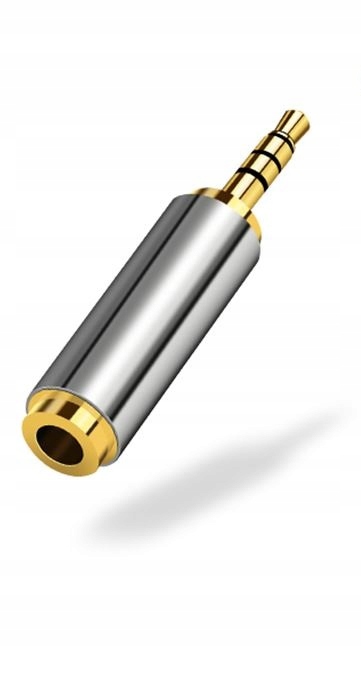 

Adapter Przejściówka Mini Jack 3,5mm 2,5mm