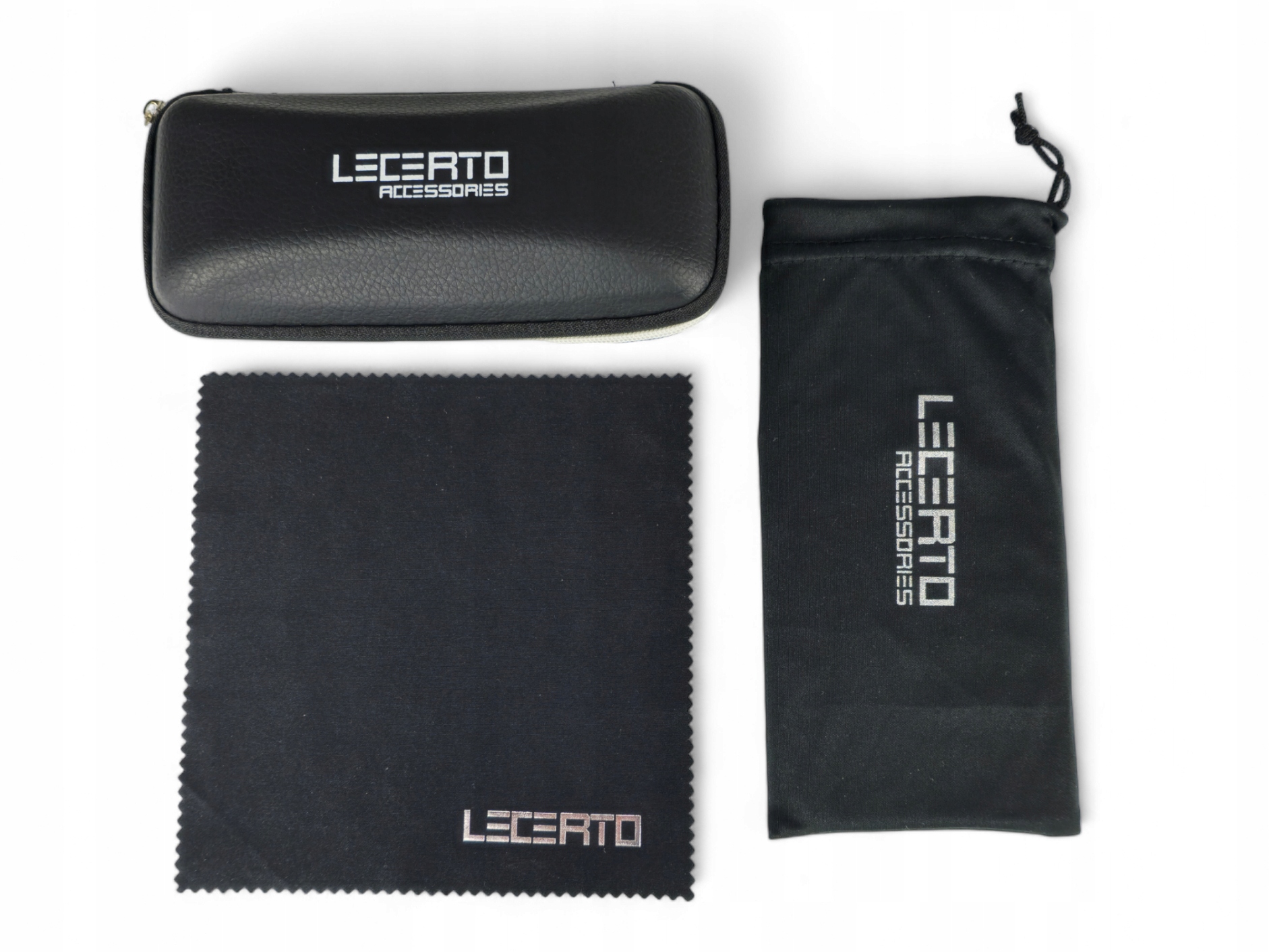 OKULARY PRZECIWSŁONECZNE UV400 DREWNIANE BAMBUSOWE ZESTAW LECERTO Kolor soczewek żółte i pomarańczowe