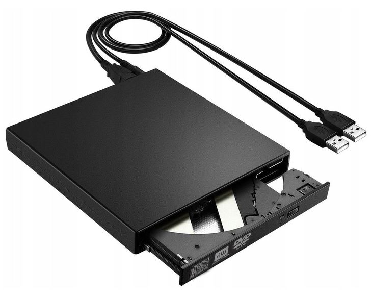 

Zewnętrzny napęd nagrywarka CD DVD Rom Rw Usb