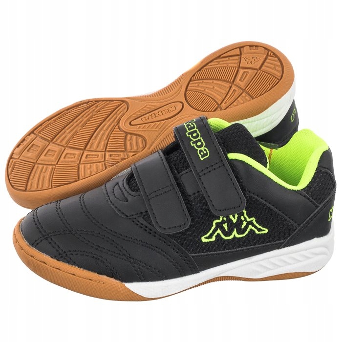 

Buty dla Dzieci Kappa Kickoff 260509K Czarne