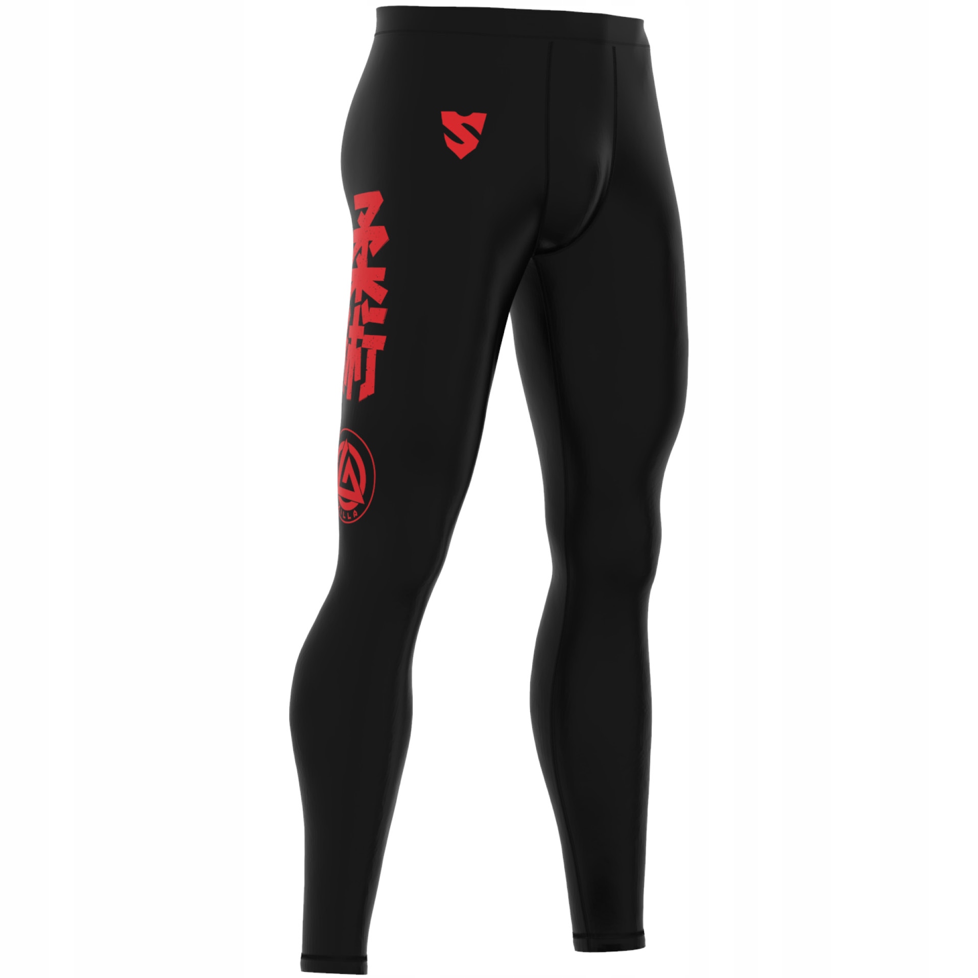 

Męskie Kompresyjne Długie Leginsy Treningowe