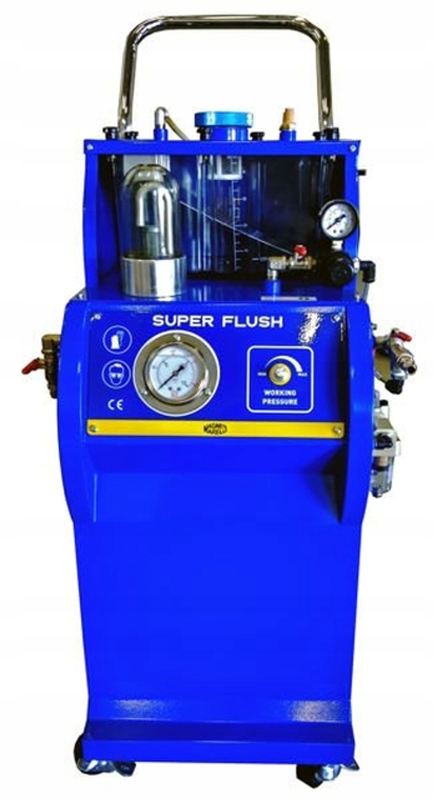 Magneti Marelli 007936210770 Pneumatické Zariadenie Na Oplachovanie Systémov