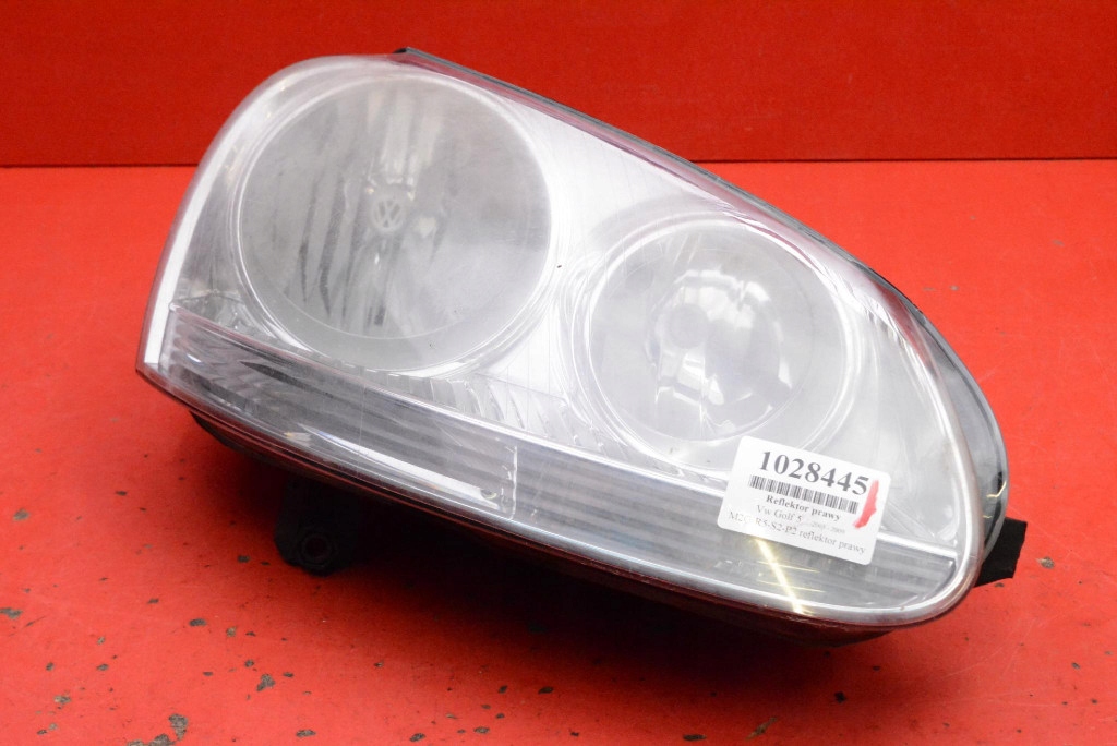REFLEKTOR right light front EU 1K6941006P VW GOLF 5 V 03-09