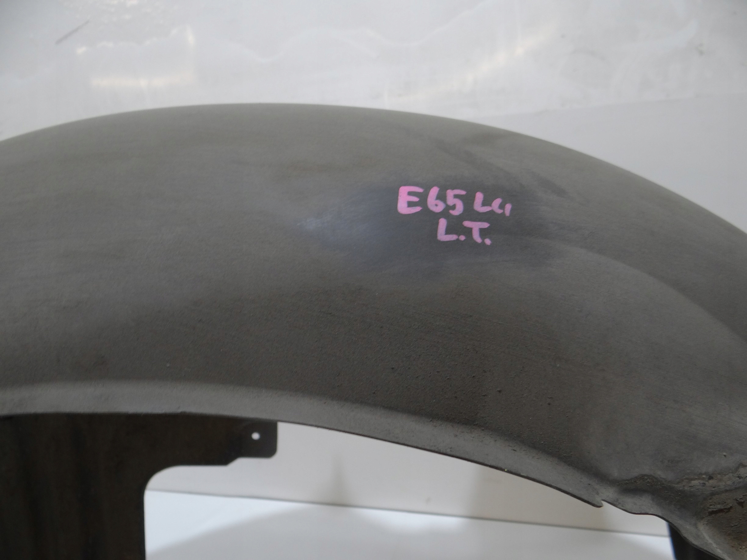 mudguard left rear part BMW E65 LCI 7136681