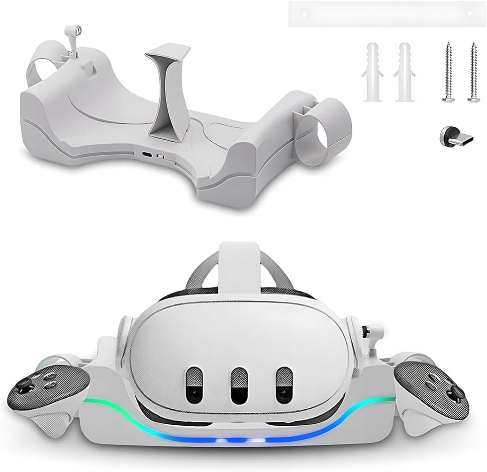 Stacja Ładująca Vr Dla Meta Quest 3 Do Słuchawek Nie Kontrolerów R5.6