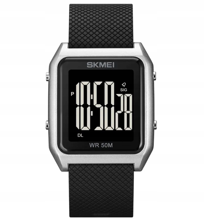 Zegarek damski - SKMEI - elektroniczny data alarm Model SKMEI N413