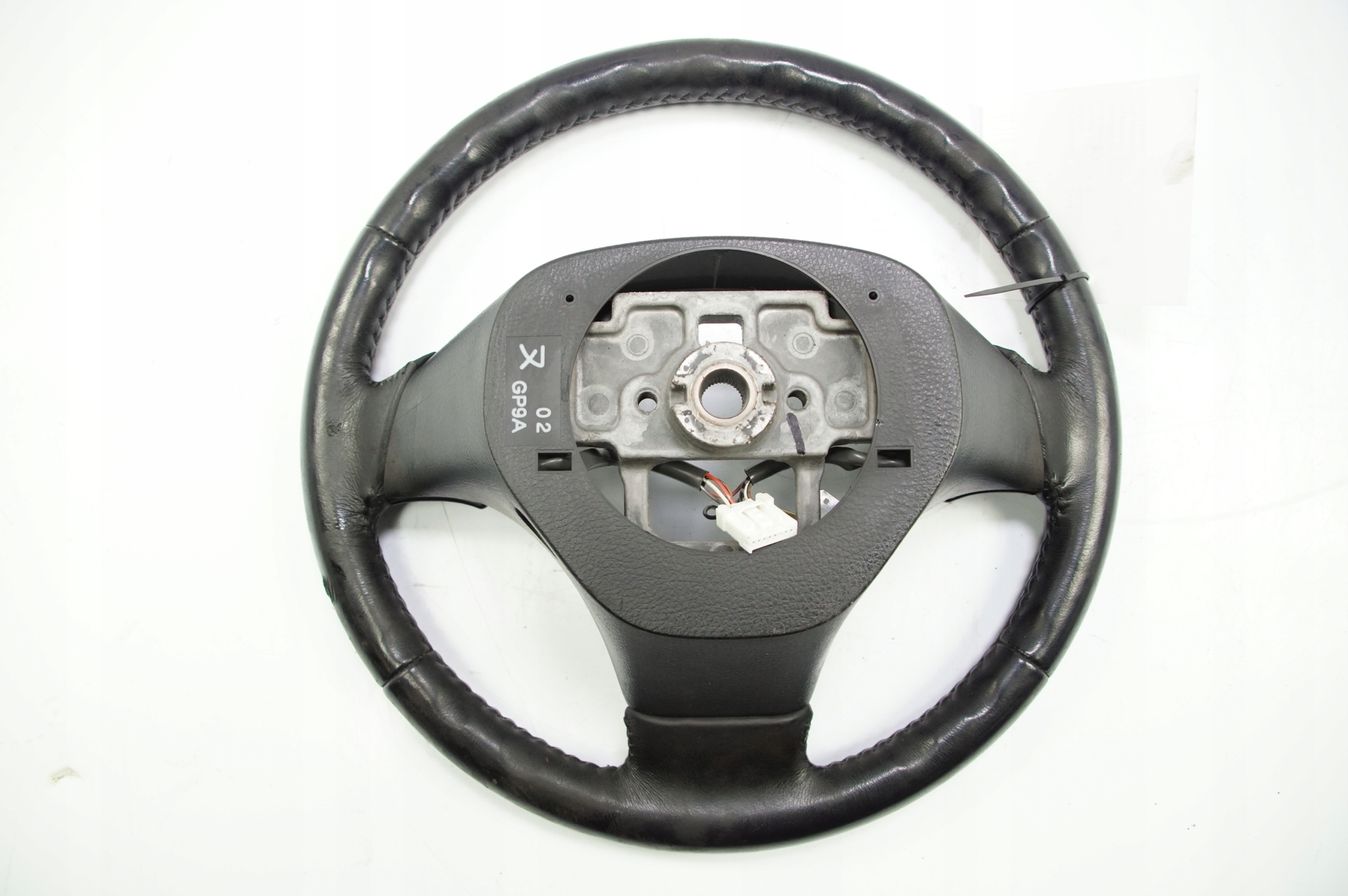 steering wheel, MAZDA 6