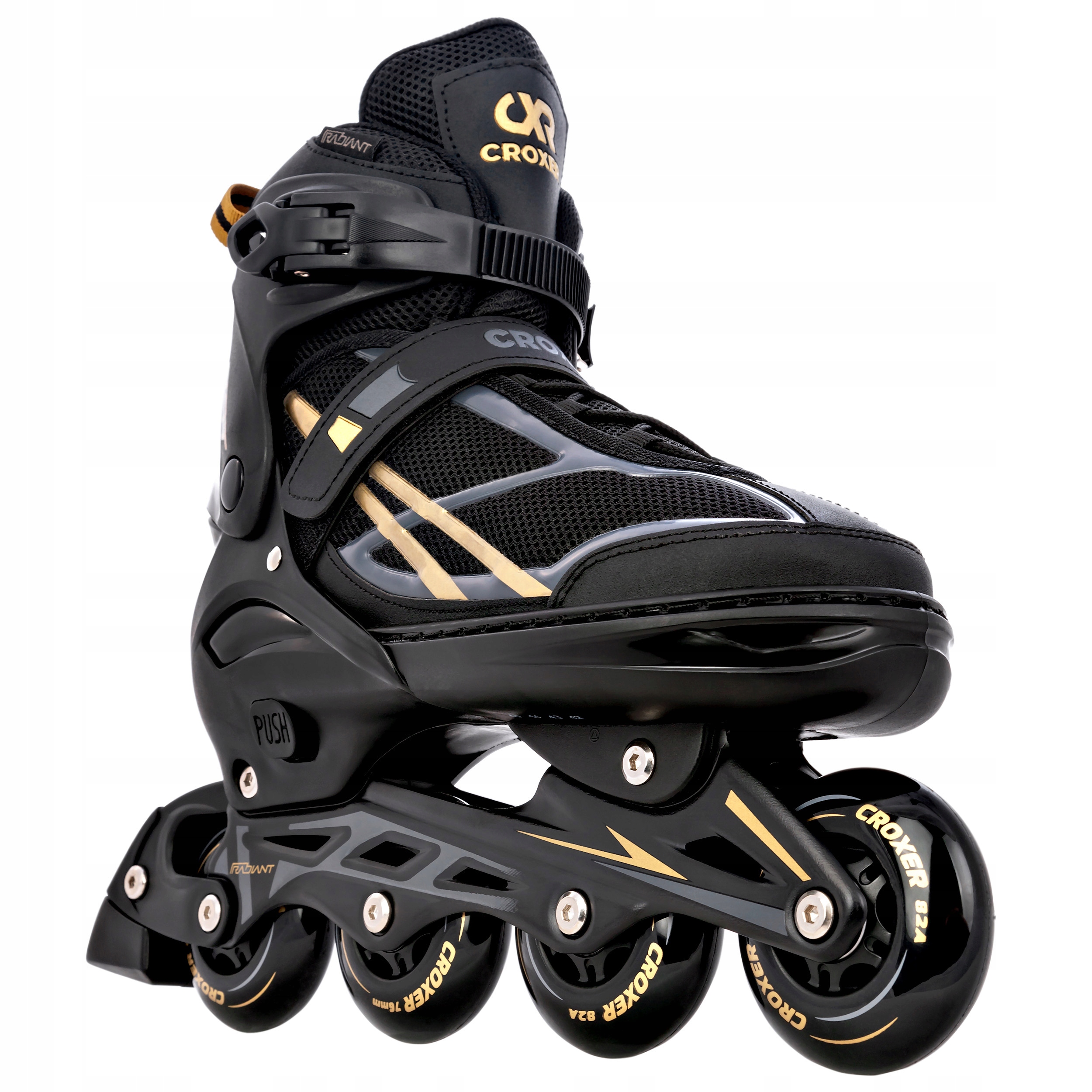 Rolki Regulowane Croxer Radiant Gold 39-42 Abec-9