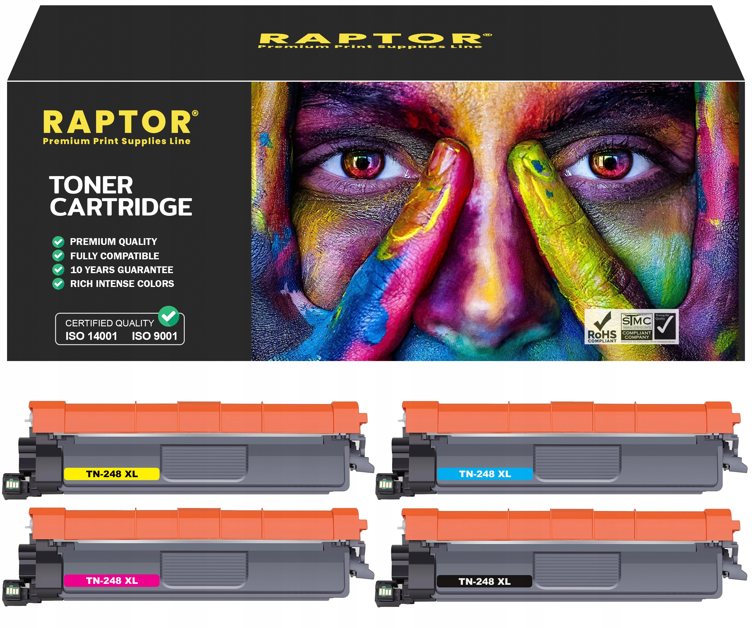 Toner Pro Brother DCP-L3560CDW L3520CDW HL-L8230CDW L3220CW MFC-L3740CDW XL