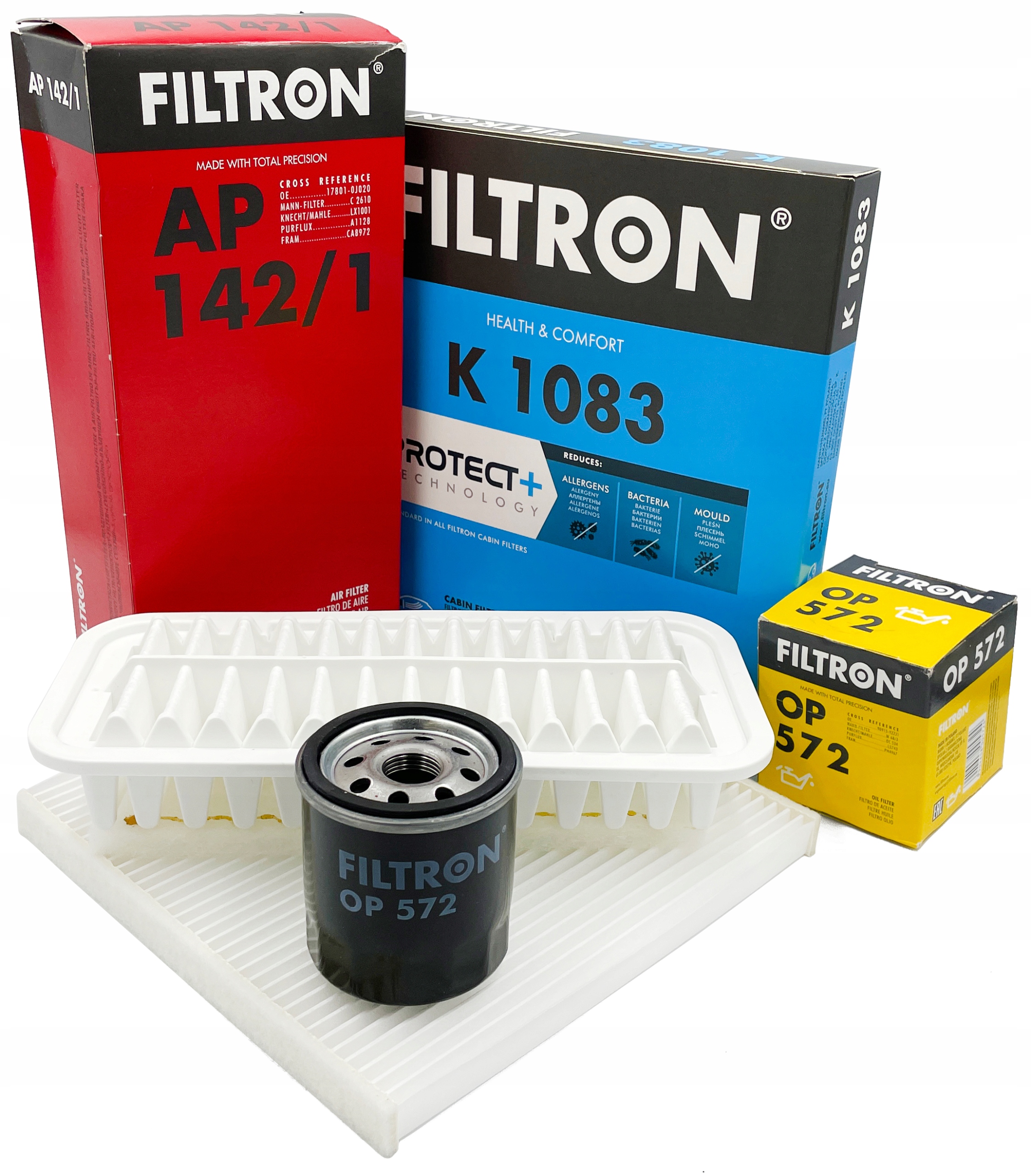 

Filtron Zestaw Filtrów Toyota Yaris 1.0