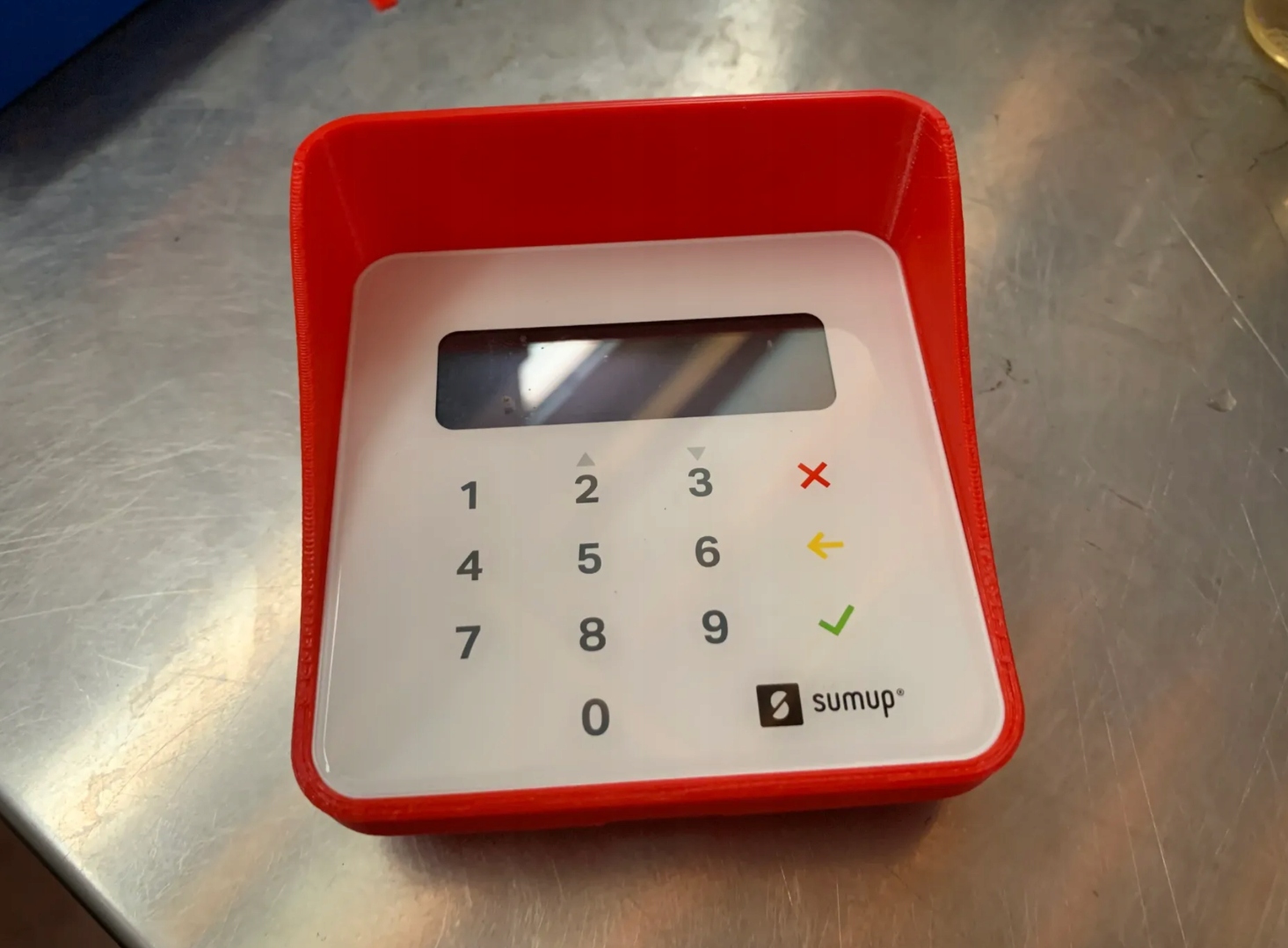 Pokrowiec etui do Terminal SumUp sum up Air Marka bez marki