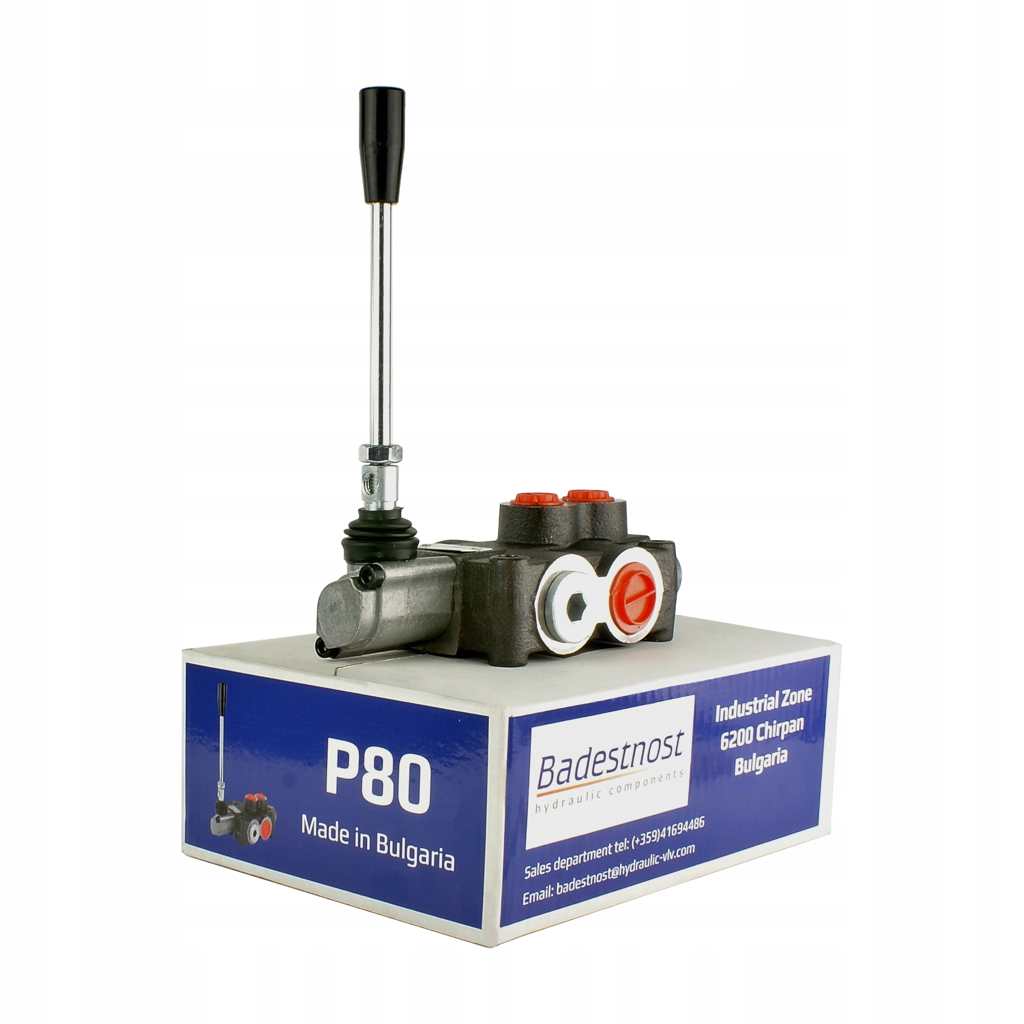 1.10.10.010 - ГИДРАВЛИЧЕСКИЙ СПЛИТТЕР 1 СЕКЦИОННЫЙ 80Л БОЛГАРСКИЙ