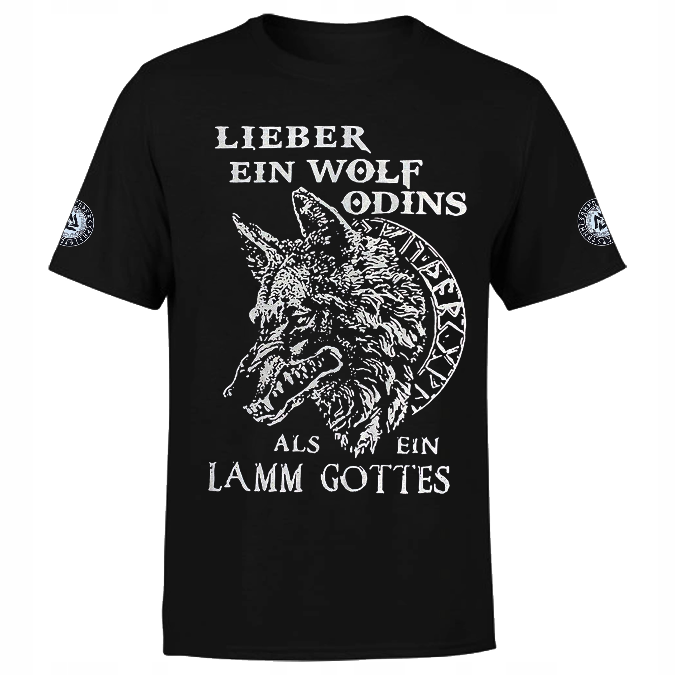 

męska koszulka Vikings Wiking Valhalla T-Shirt 5XL