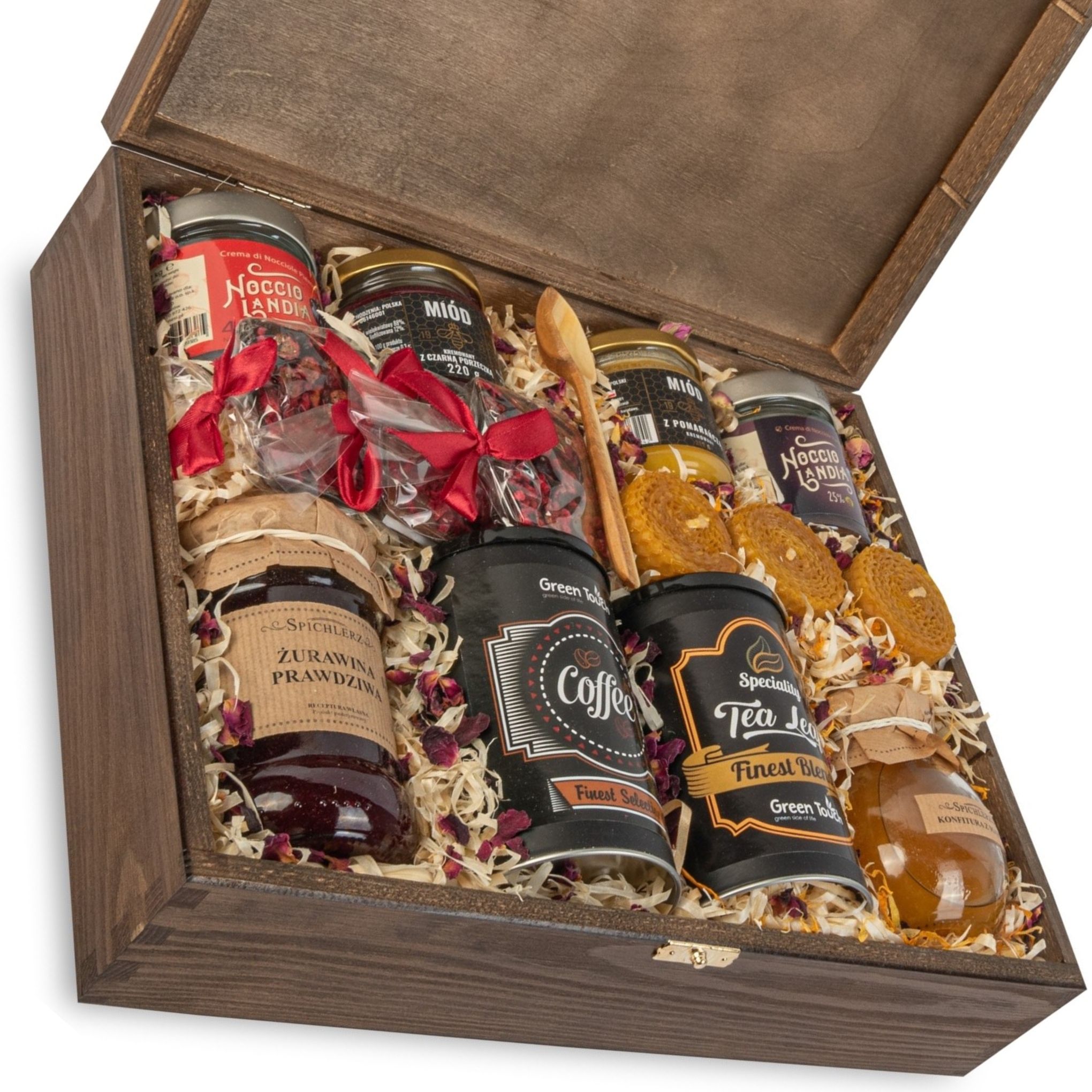 Levně Dárková Krabička deluxe sada čaj
