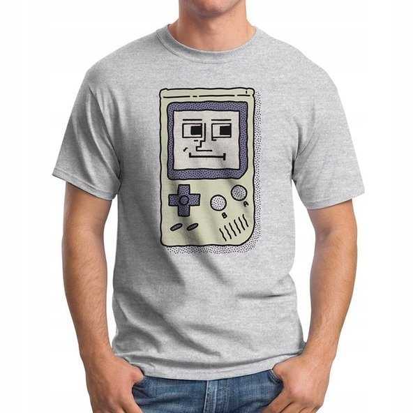 

Koszulka T-Shirt Awkward Pocket Game Console L