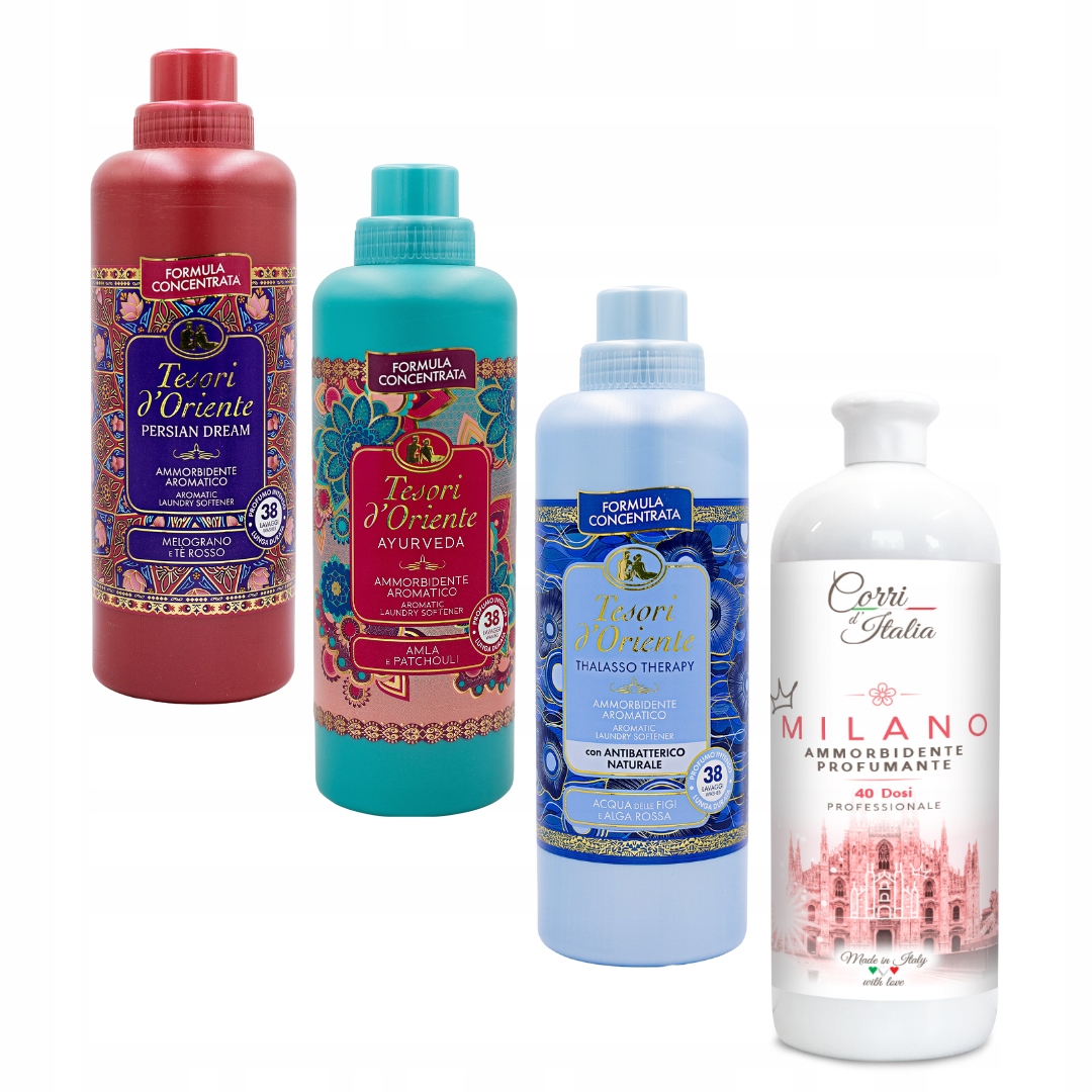 Sada Výjimečných oplachovacích prostředků Corri a Tesori Pat+m