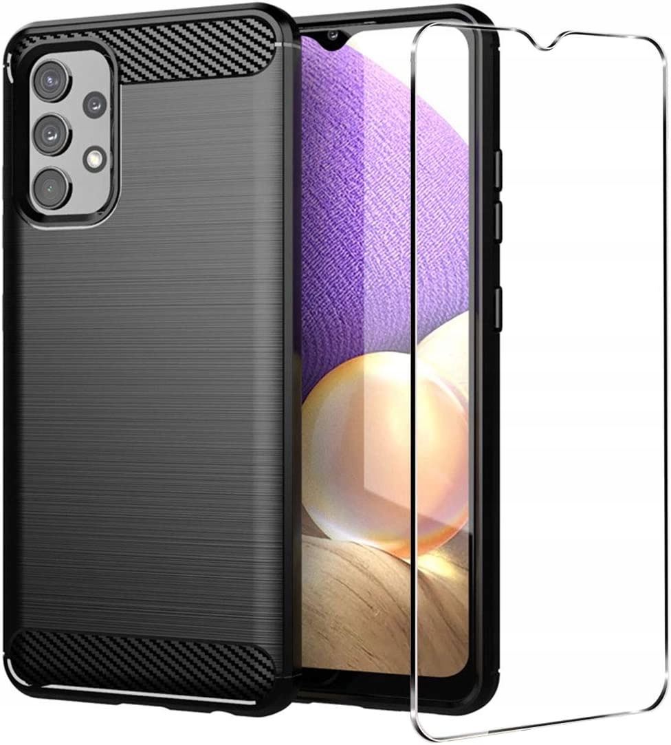 

Etui Karbon Slim Case Plecki na Samsung A32 4G