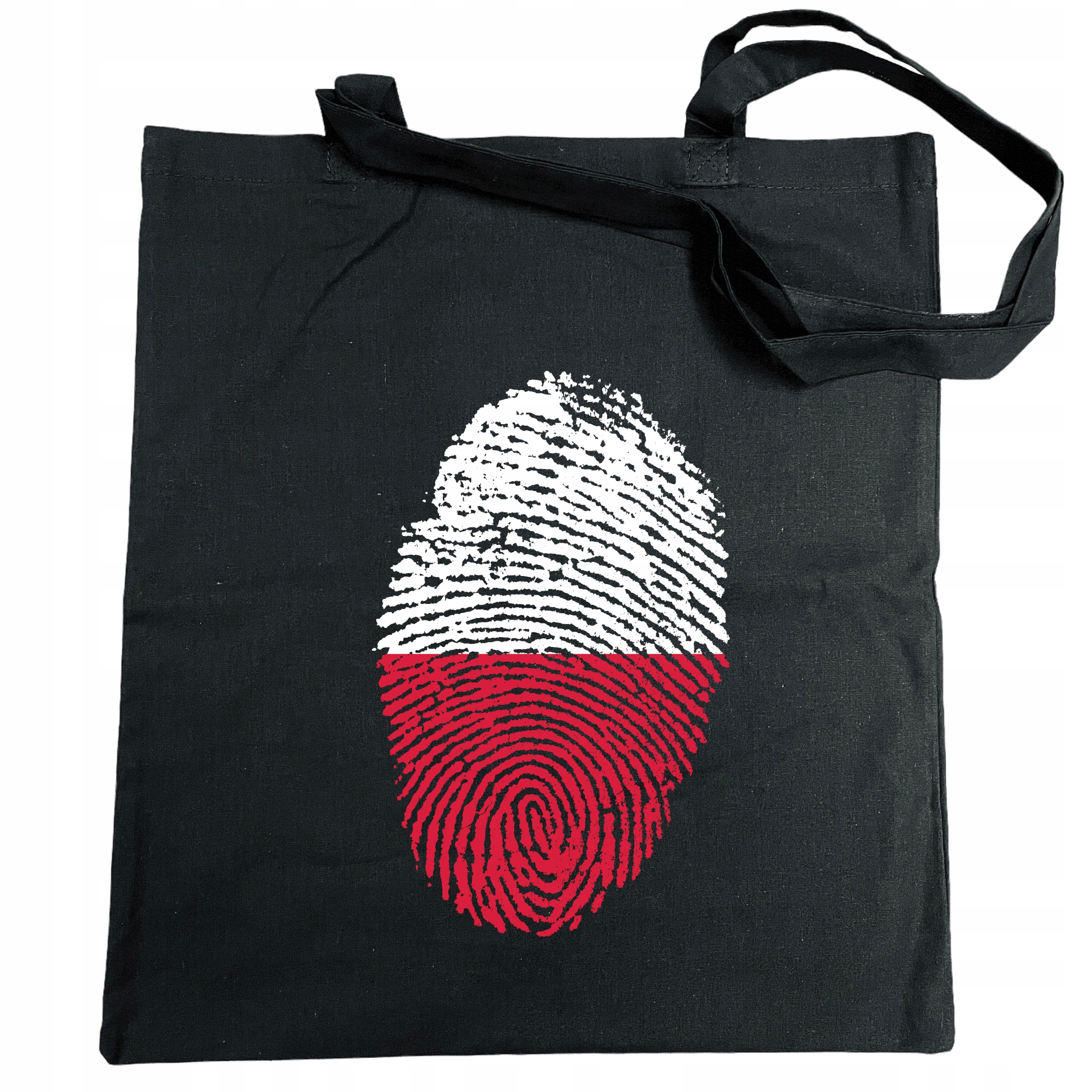 

Polska Flaga Odcisk Torba Zakupowa