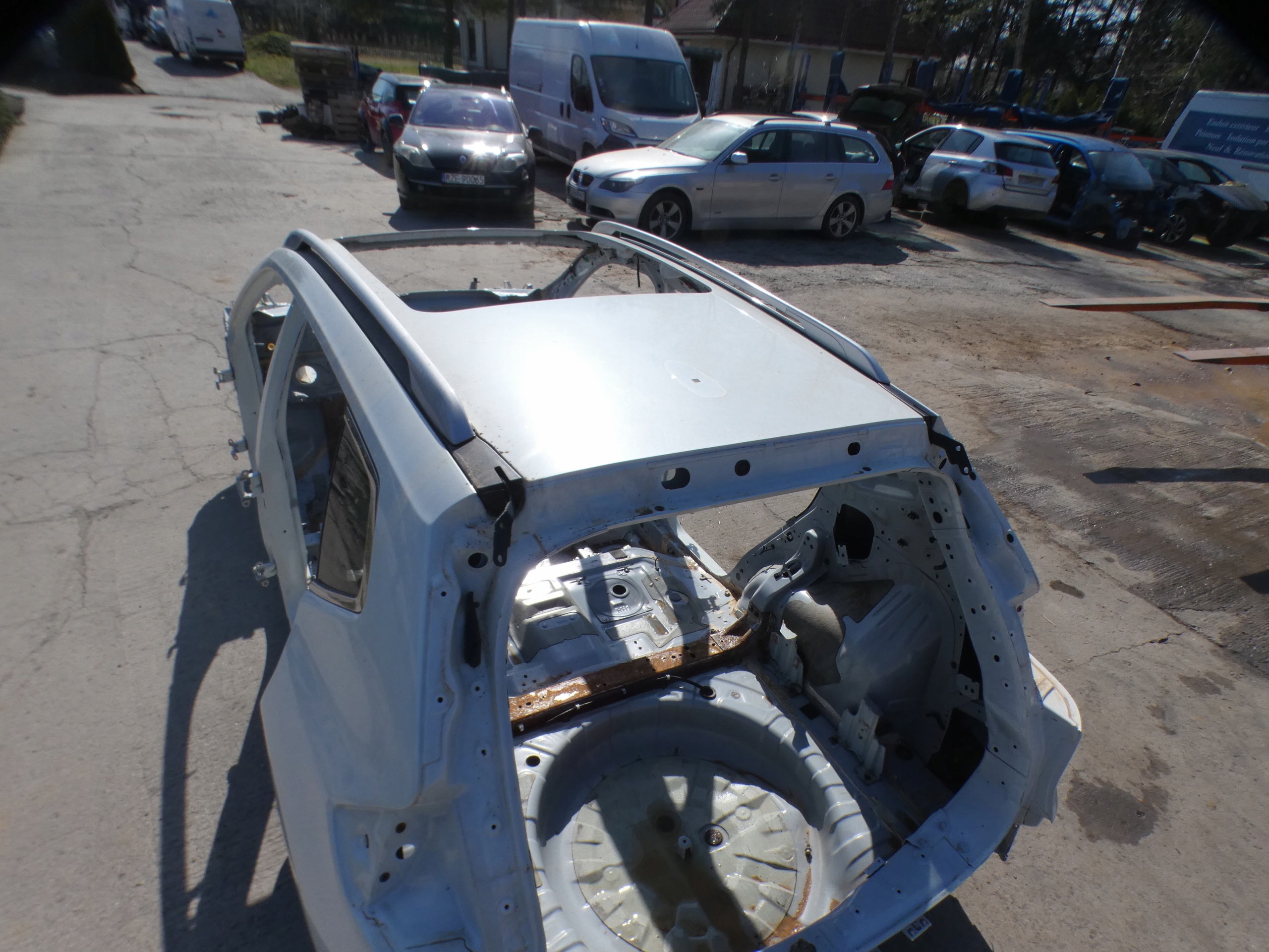 NISSAN X TRAIL T32 14- Dachreling dach dach QAB