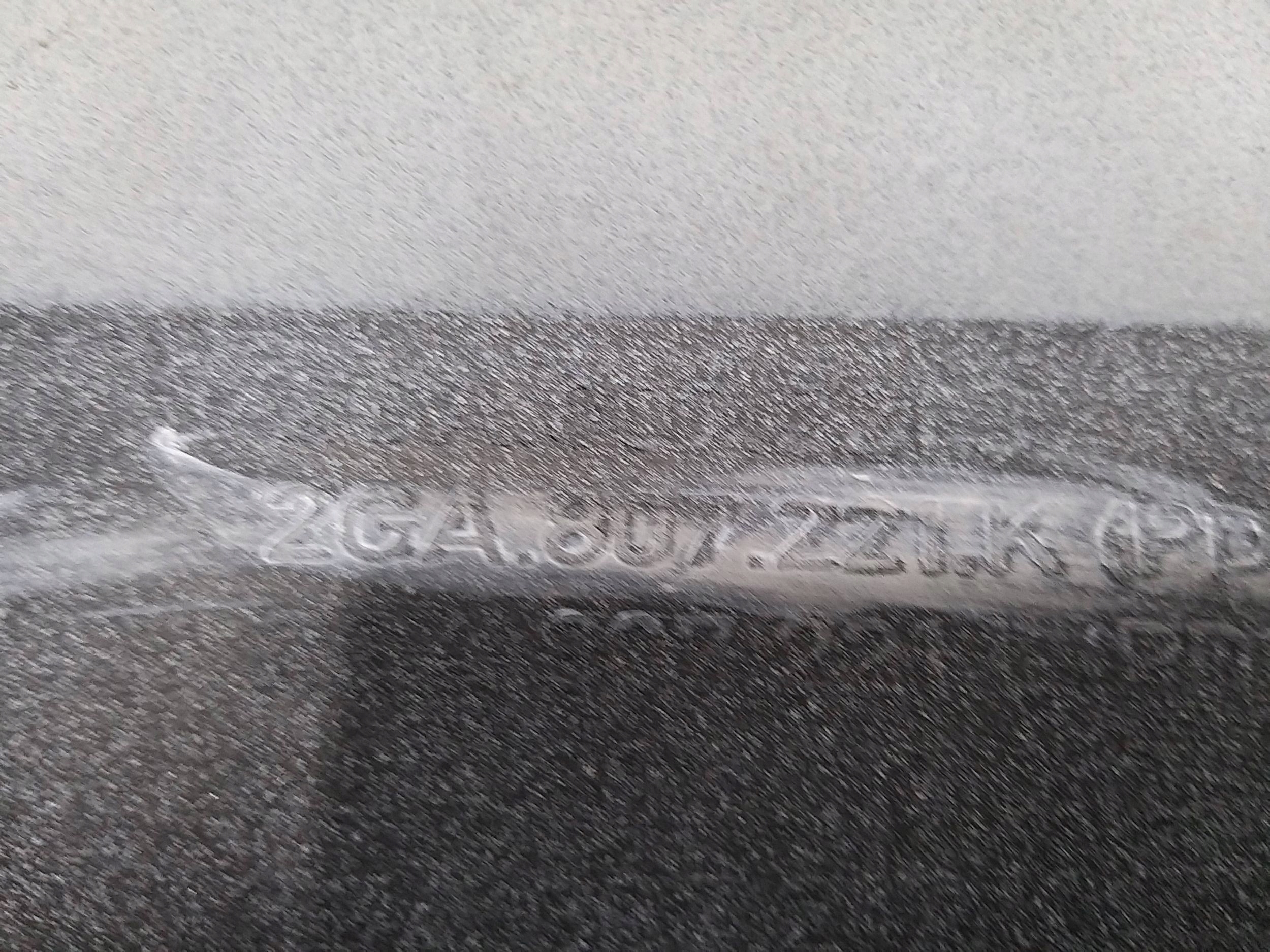 VW T ROC T-ROC 2GA 17R- bumper front front 2GA807221K