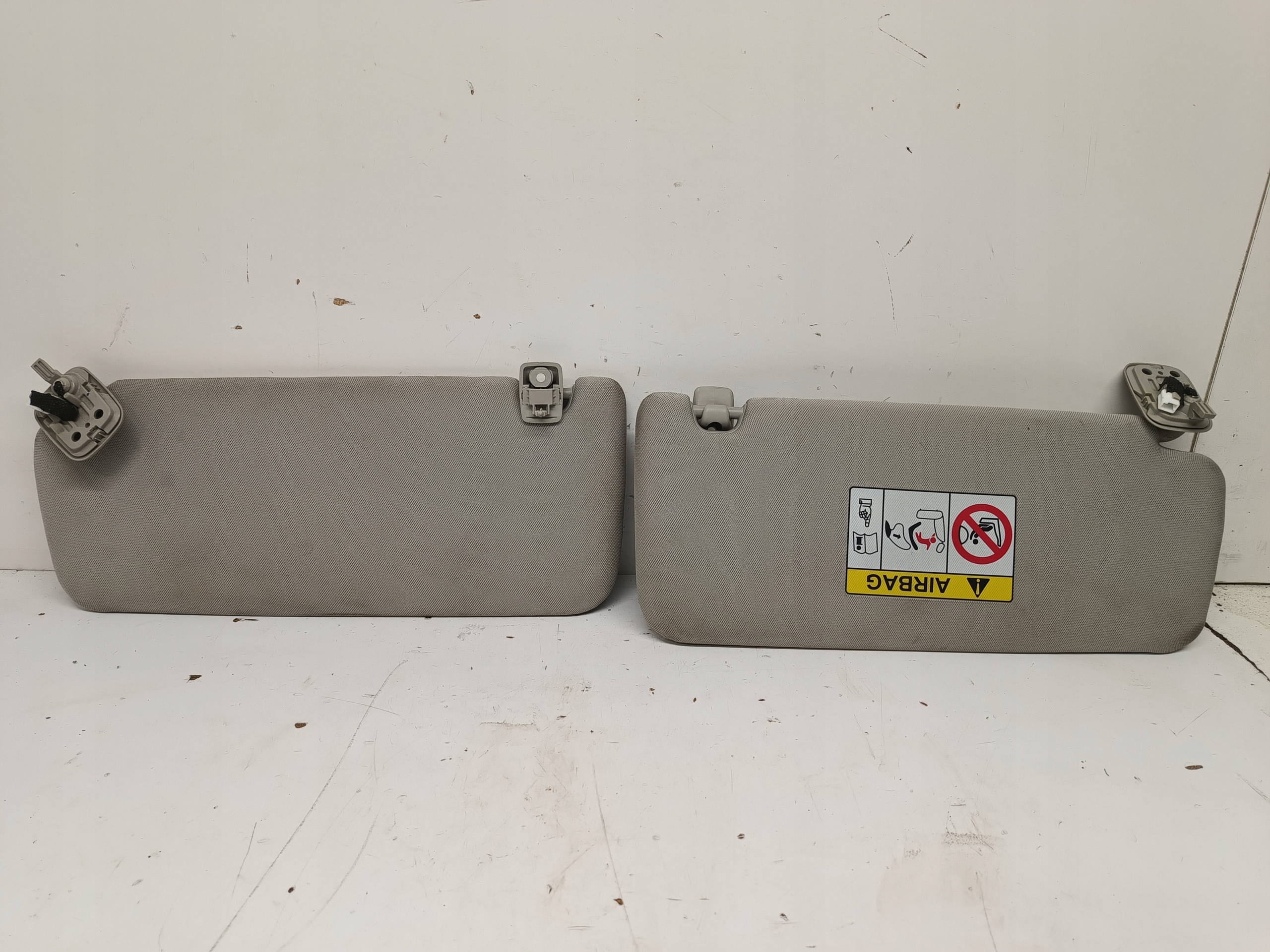 KIA OPTIMA IV 4 visor cover PRZECIWSLONECZNA right 2018R