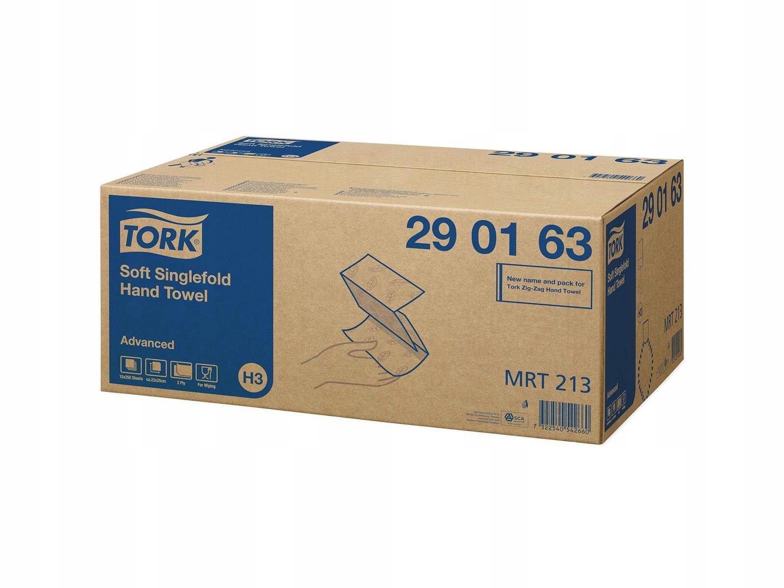 Levně Ručník Zz Tork Soft H3 290163 15 kusů